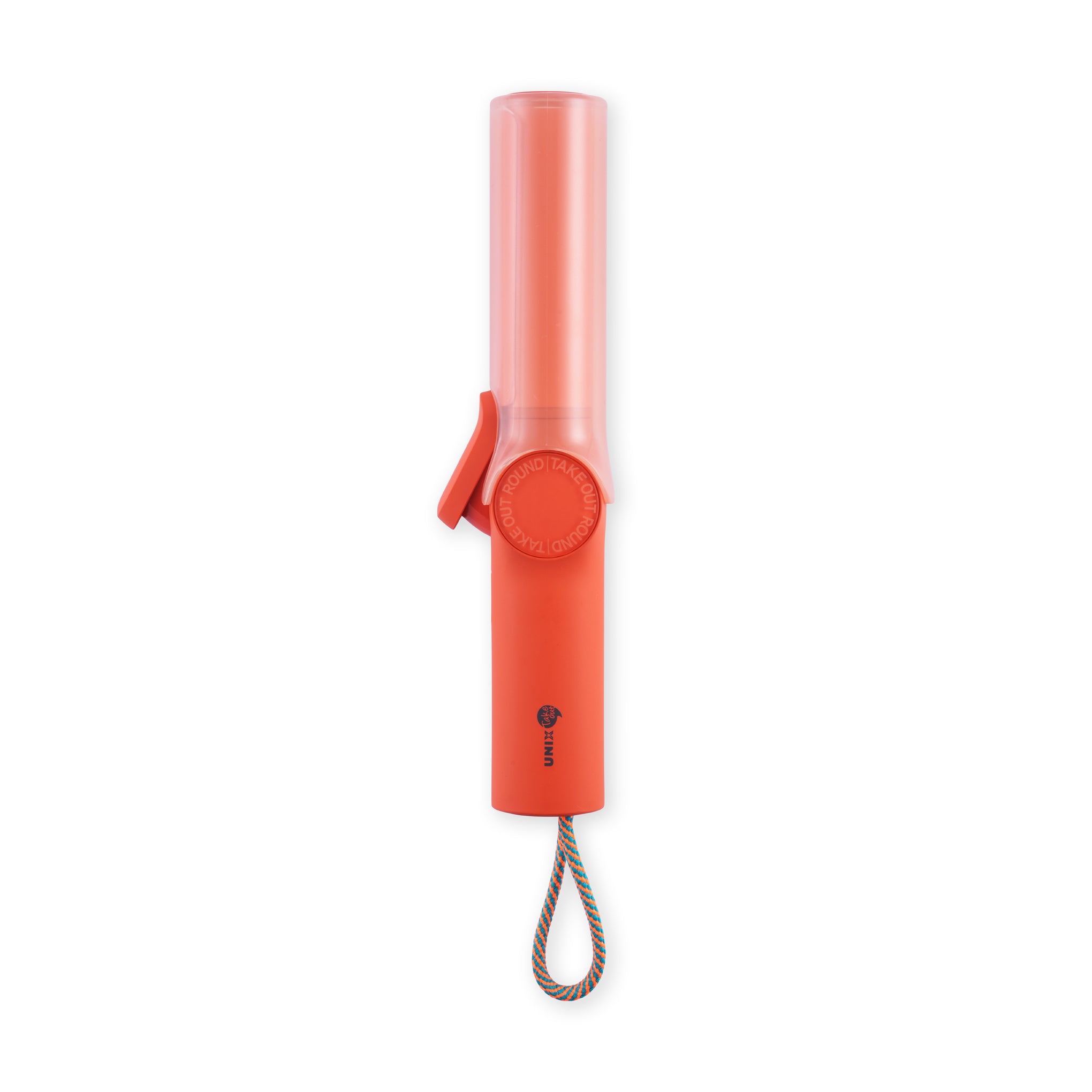Compact Wireless Ceramic Hair Styler - Coral | Travel-Friendly