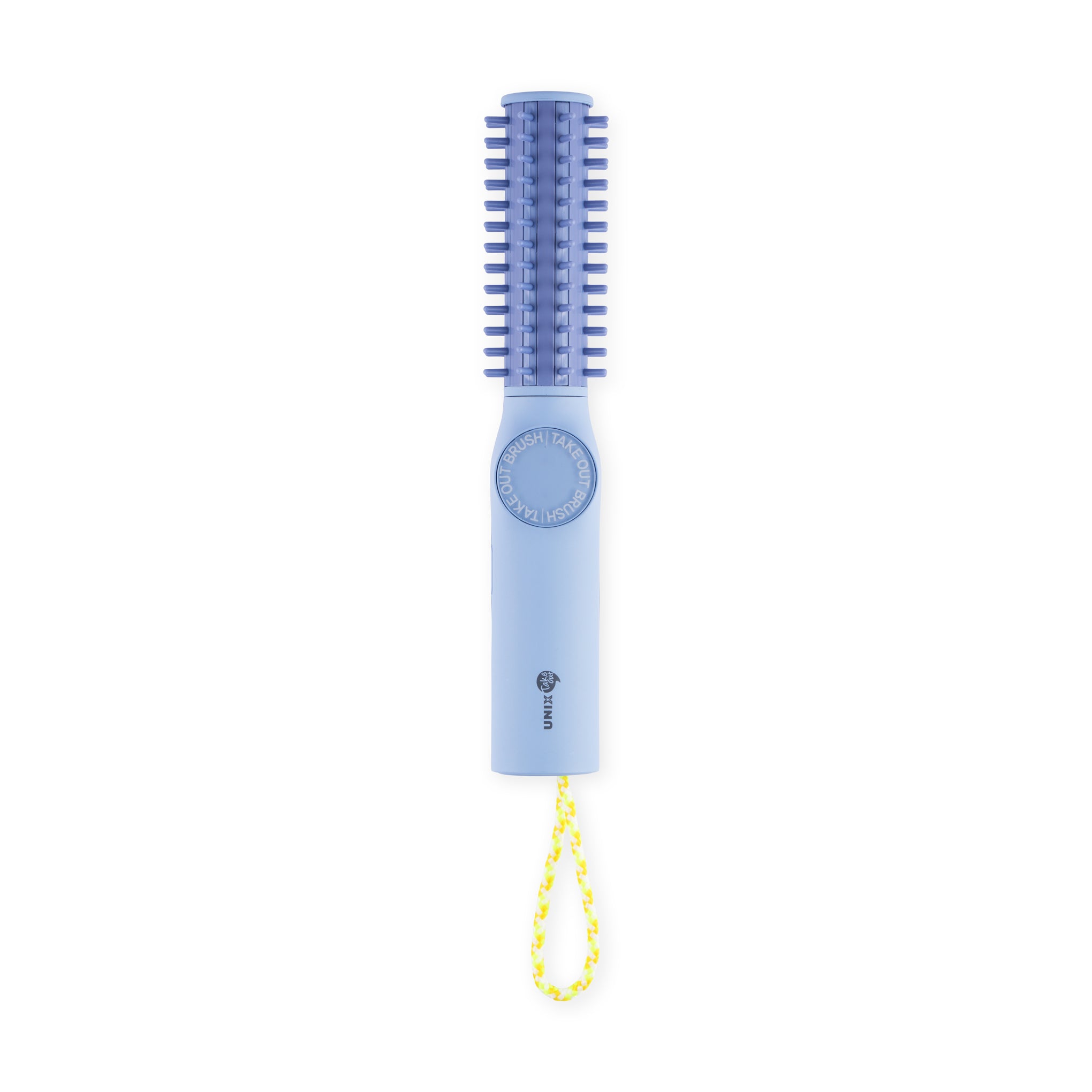 Wireless Ceramic Hair Styler - Compact & Travel-Friendly Periwinkle