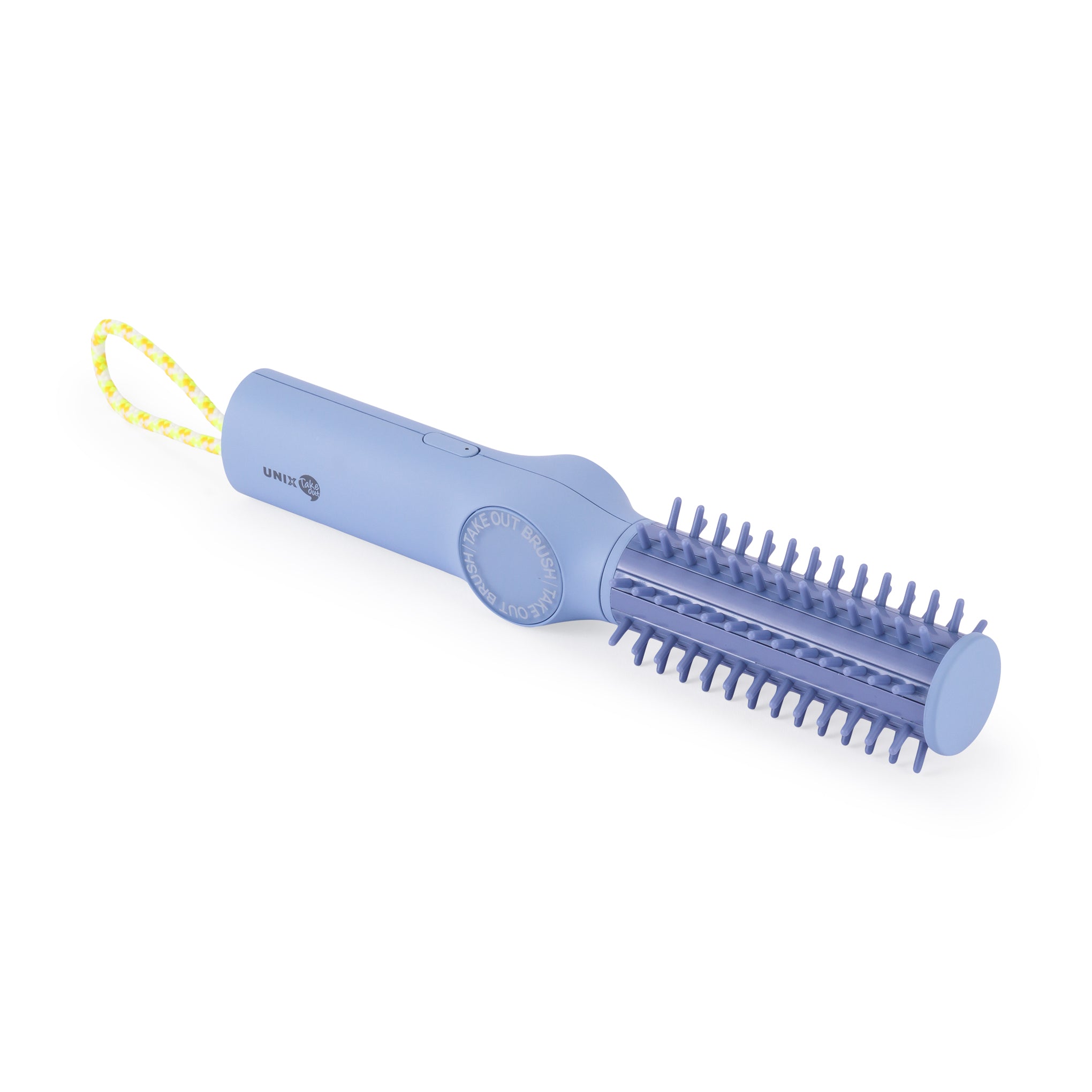 Wireless Ceramic Hair Styler - Compact & Travel-Friendly Periwinkle