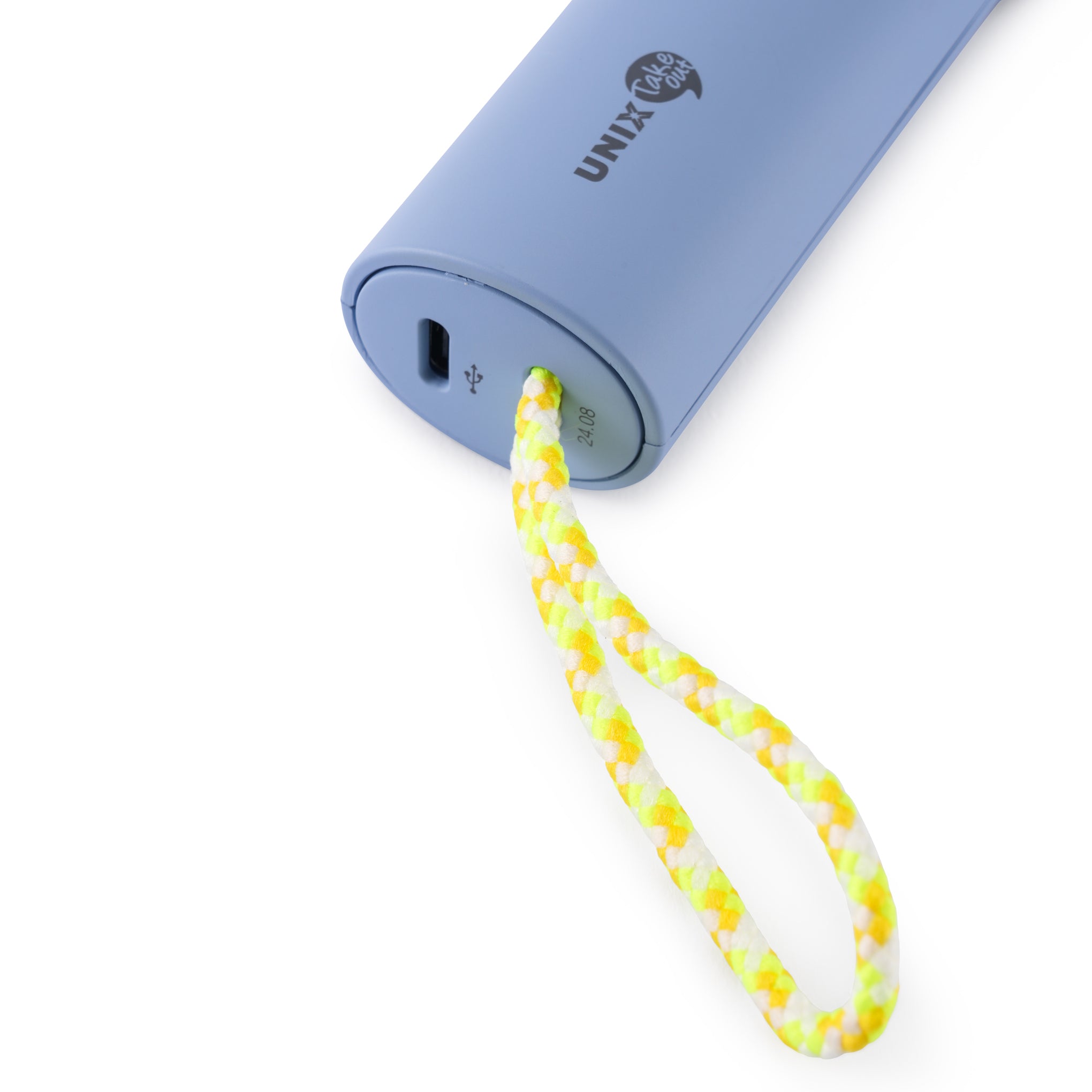 Wireless Ceramic Hair Styler - Compact & Travel-Friendly Periwinkle