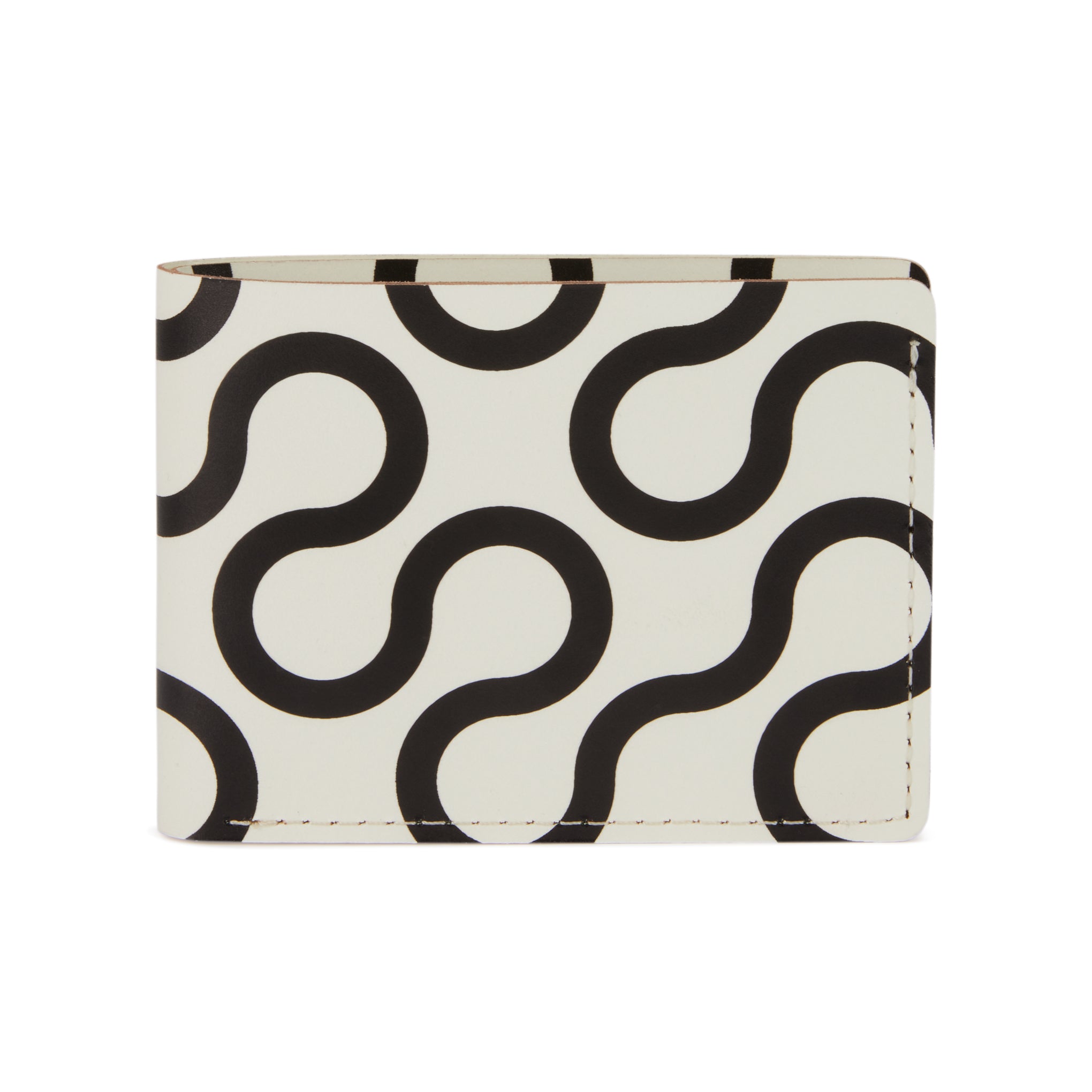 Dusen Dusen Recycled Leather Wallet - Eco-Friendly Billfold with Card Slots