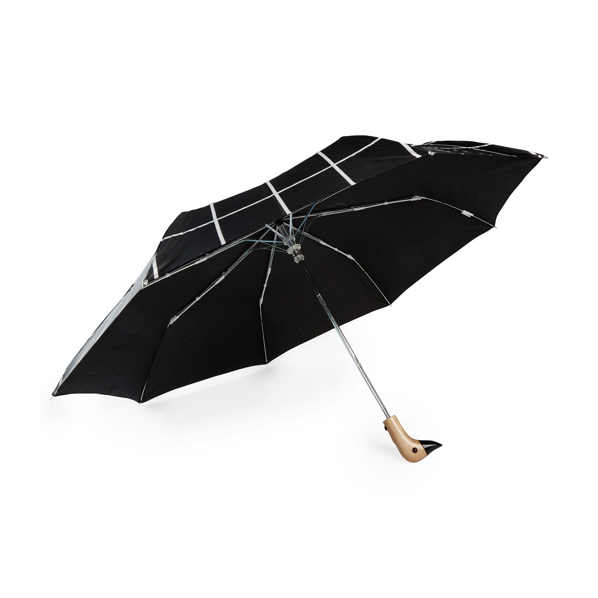Original Duckhead Eco-Friendly Umbrella - Recycled Plastic, Windproof, Compact