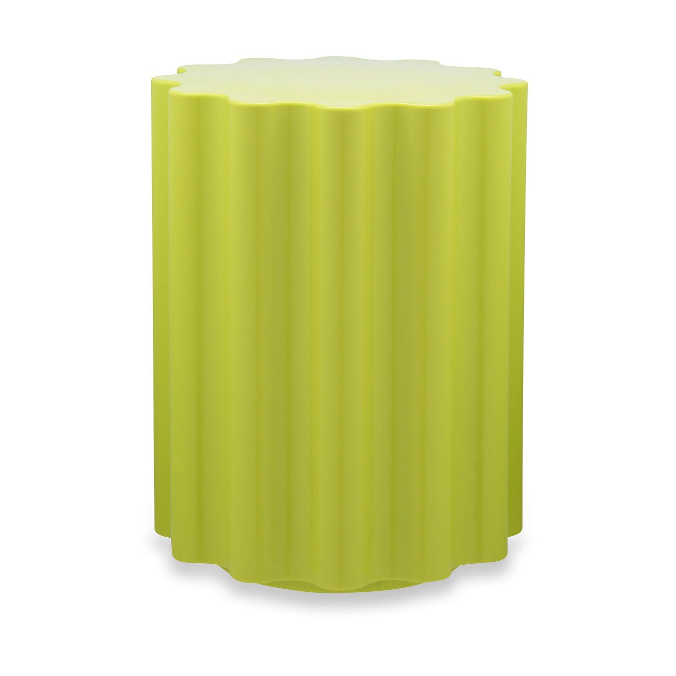Kartell Colonna Red Side Table for Indoor & Outdoor Use