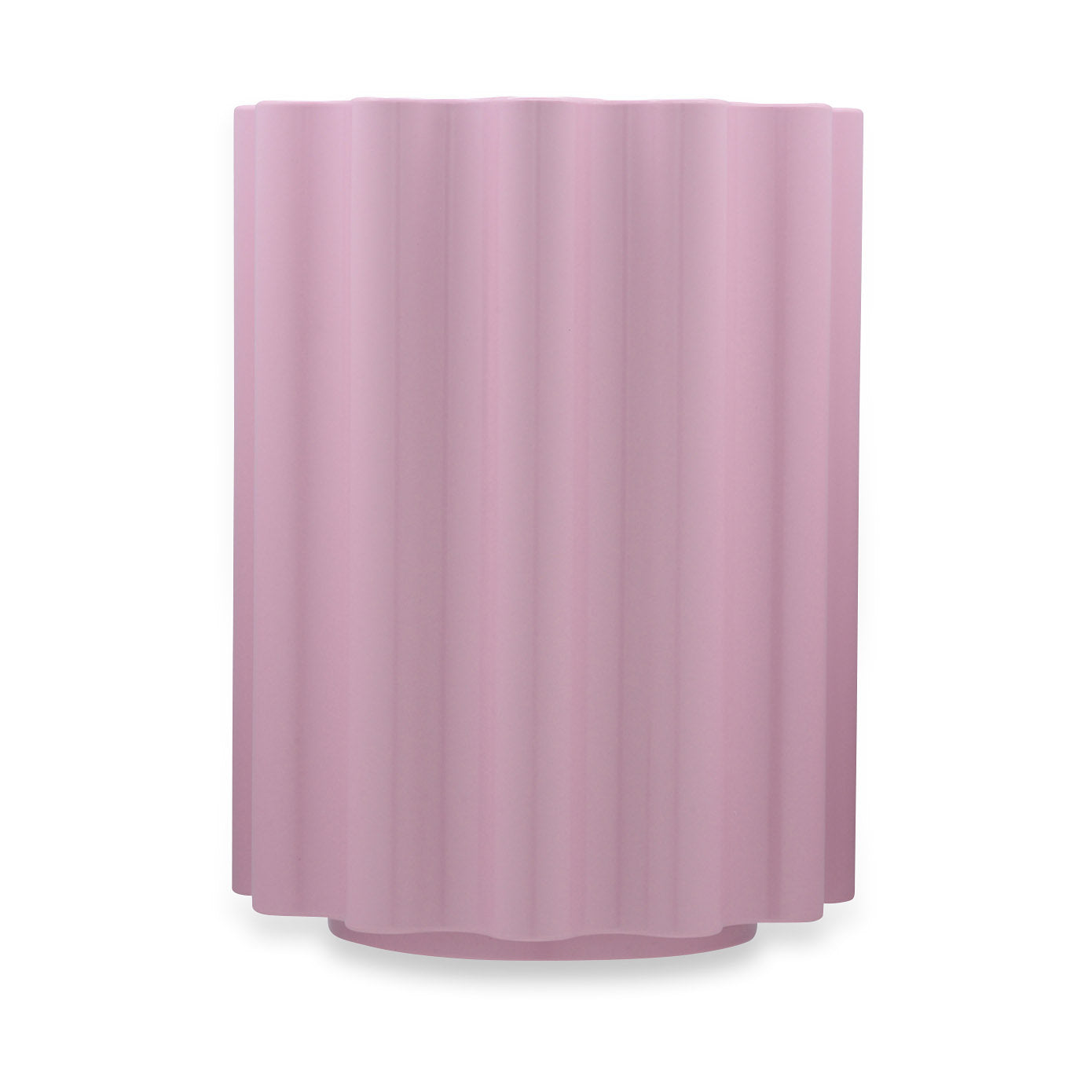 Kartell Colonna Red Side Table for Indoor & Outdoor Use