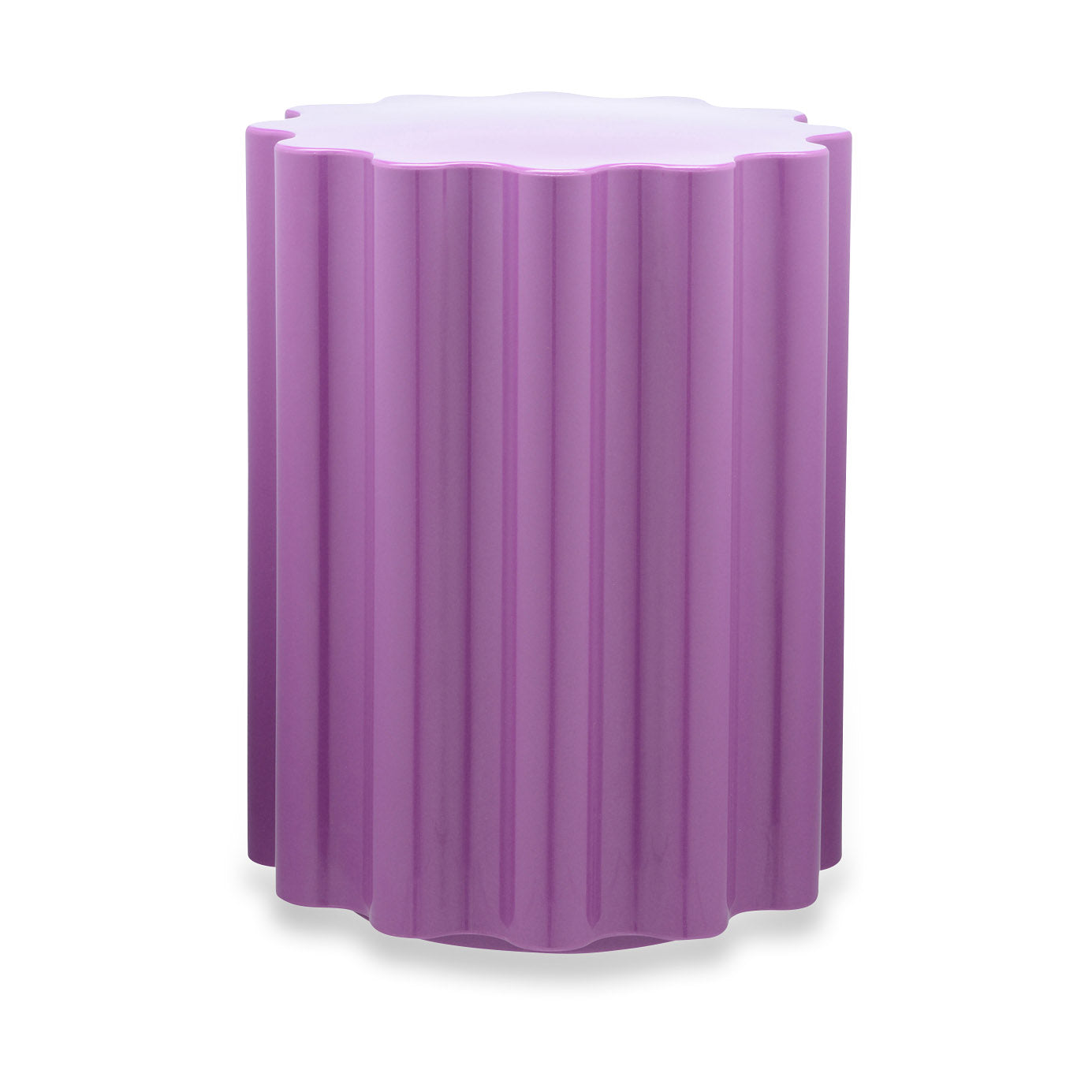 Kartell Colonna Red Side Table for Indoor & Outdoor Use