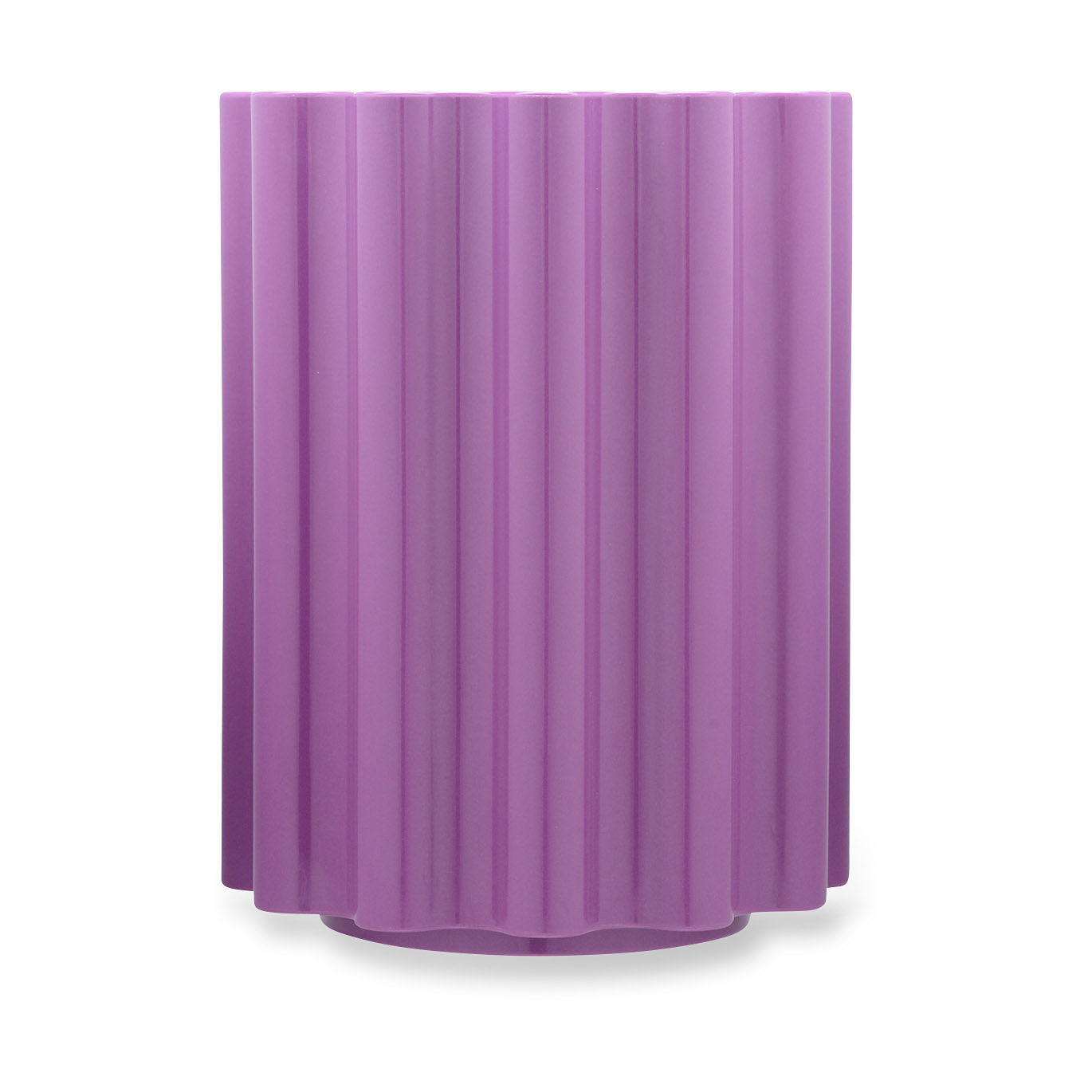 Kartell Colonna Red Side Table for Indoor & Outdoor Use