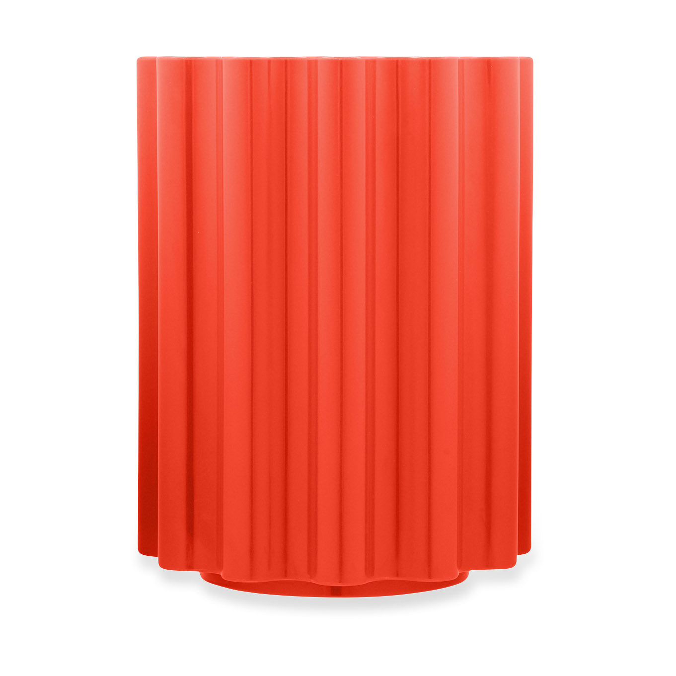 Kartell Colonna Red Side Table for Indoor & Outdoor Use