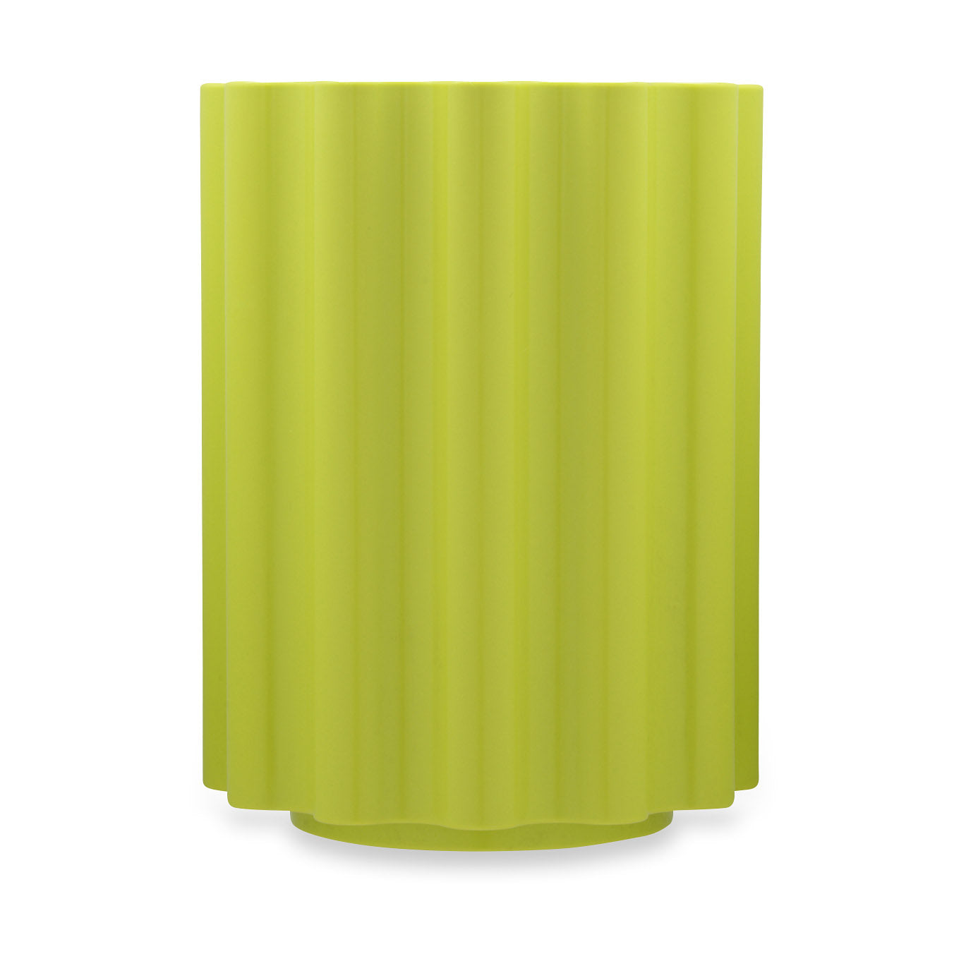 Kartell Colonna Red Side Table for Indoor & Outdoor Use