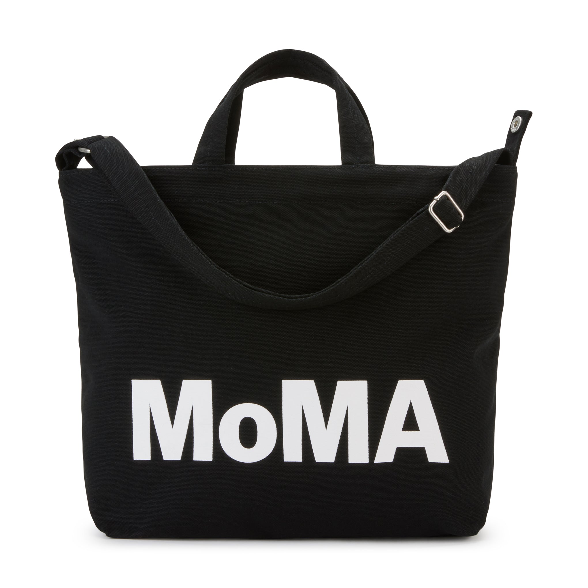 Baggu Recycled Cotton Zip Top Tote Bag – MoMA Exclusive