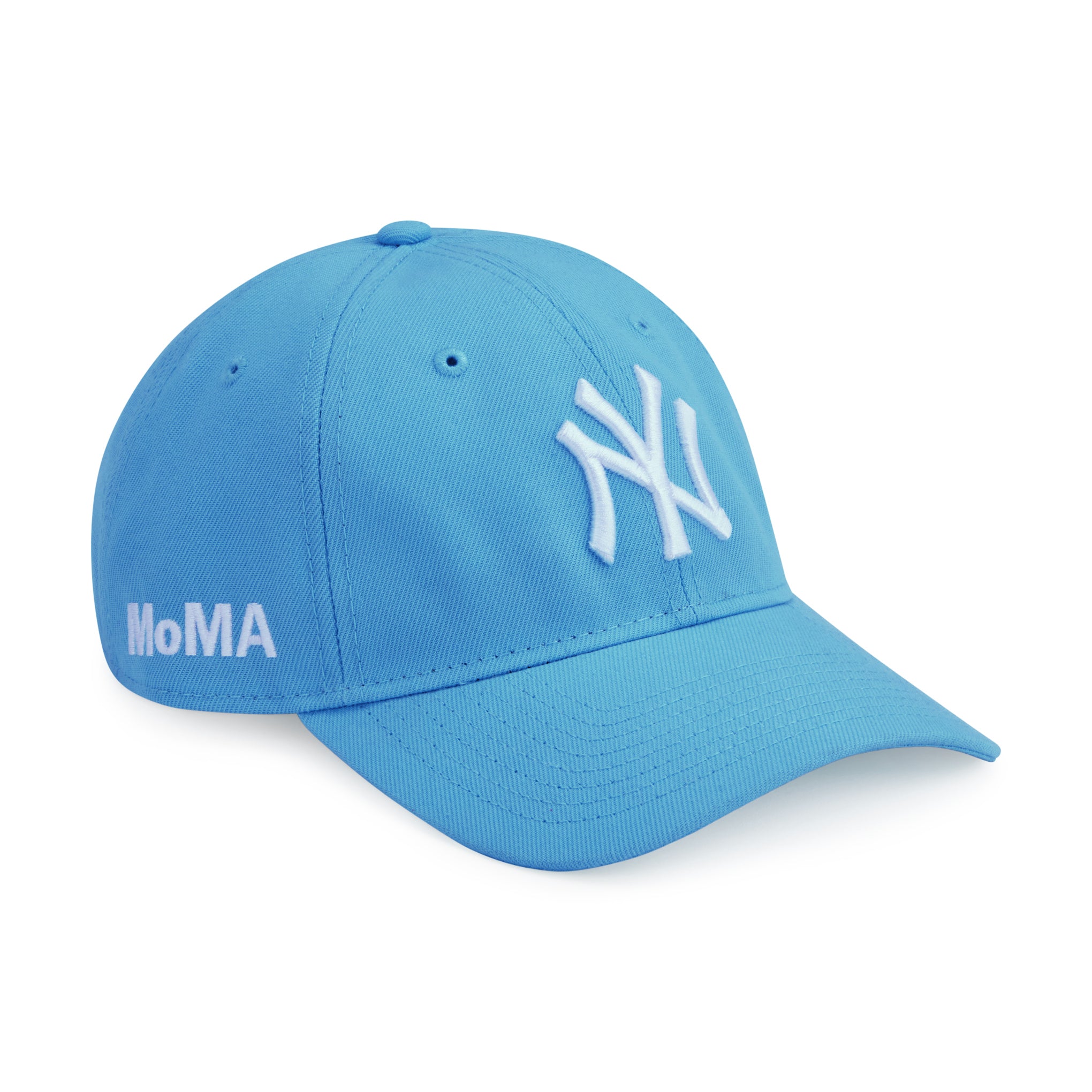 New Era Yankees Adjustable Baseball Cap - Pastel Blue | MoMA Exclusive