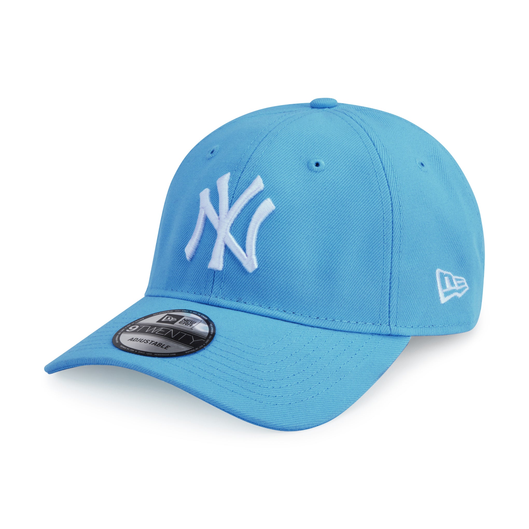 New Era Yankees Adjustable Baseball Cap - Pastel Blue | MoMA Exclusive