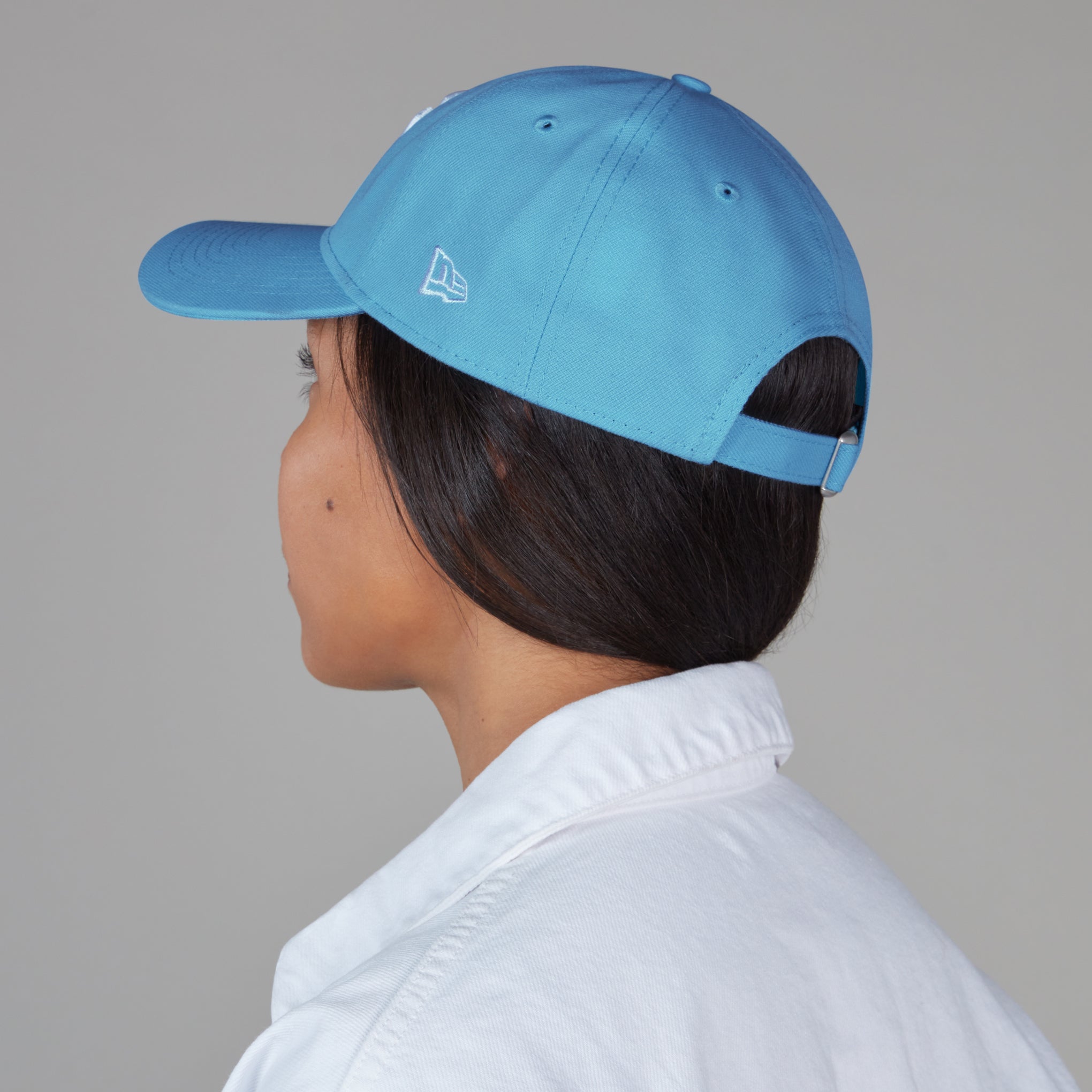 New Era Yankees Adjustable Baseball Cap - Pastel Blue | MoMA Exclusive