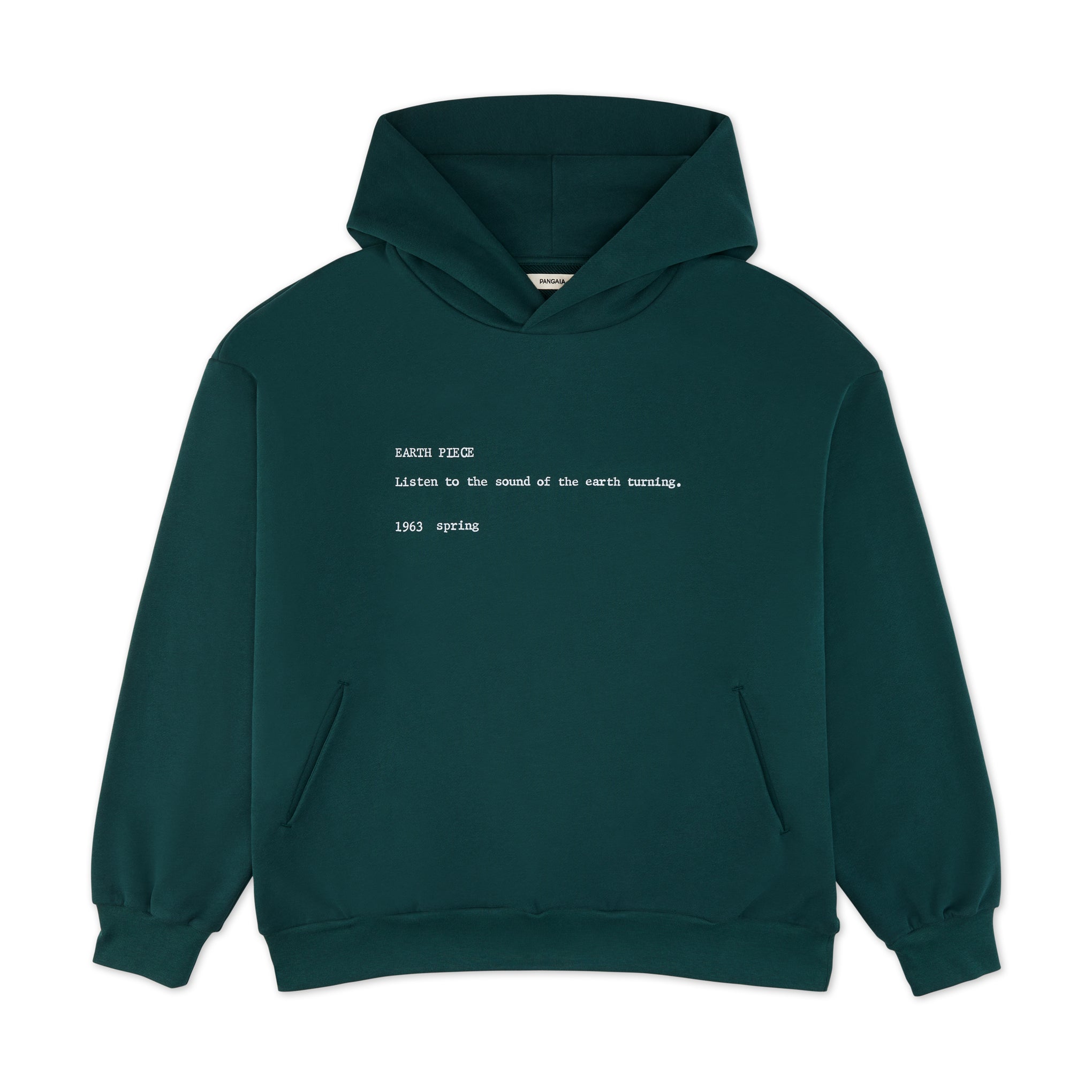 PANGAIA Yoko Ono Earth Piece Organic Cotton Hoodie