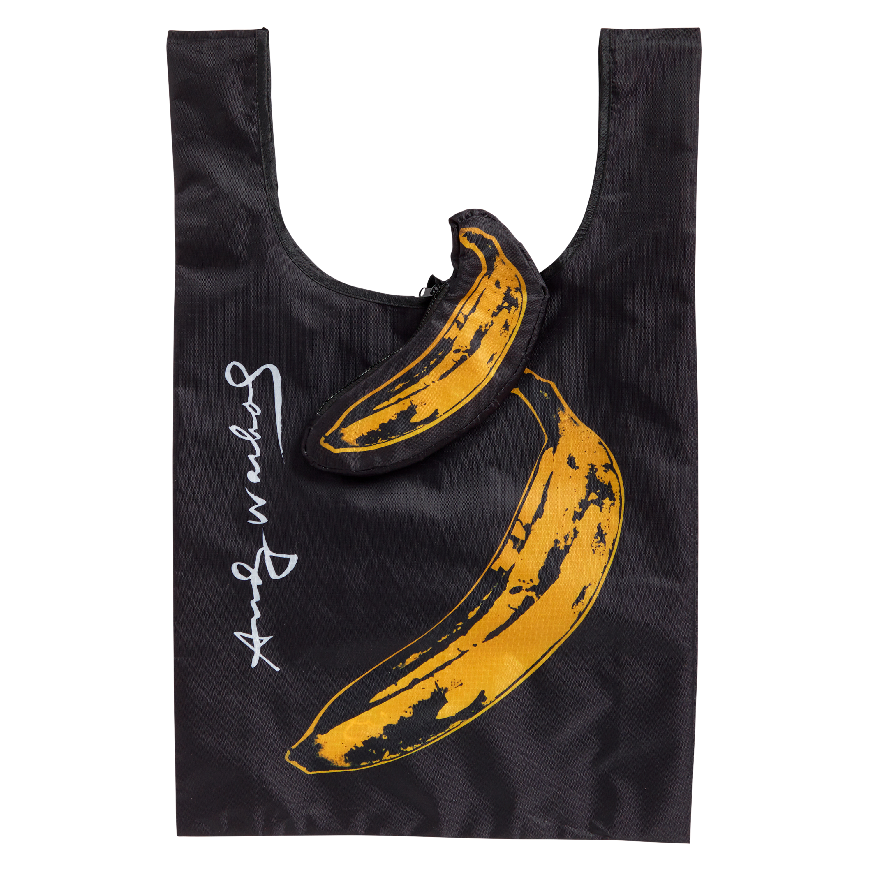 Andy Warhol Banana Tote Bag - Cotton Pop Art Shopper