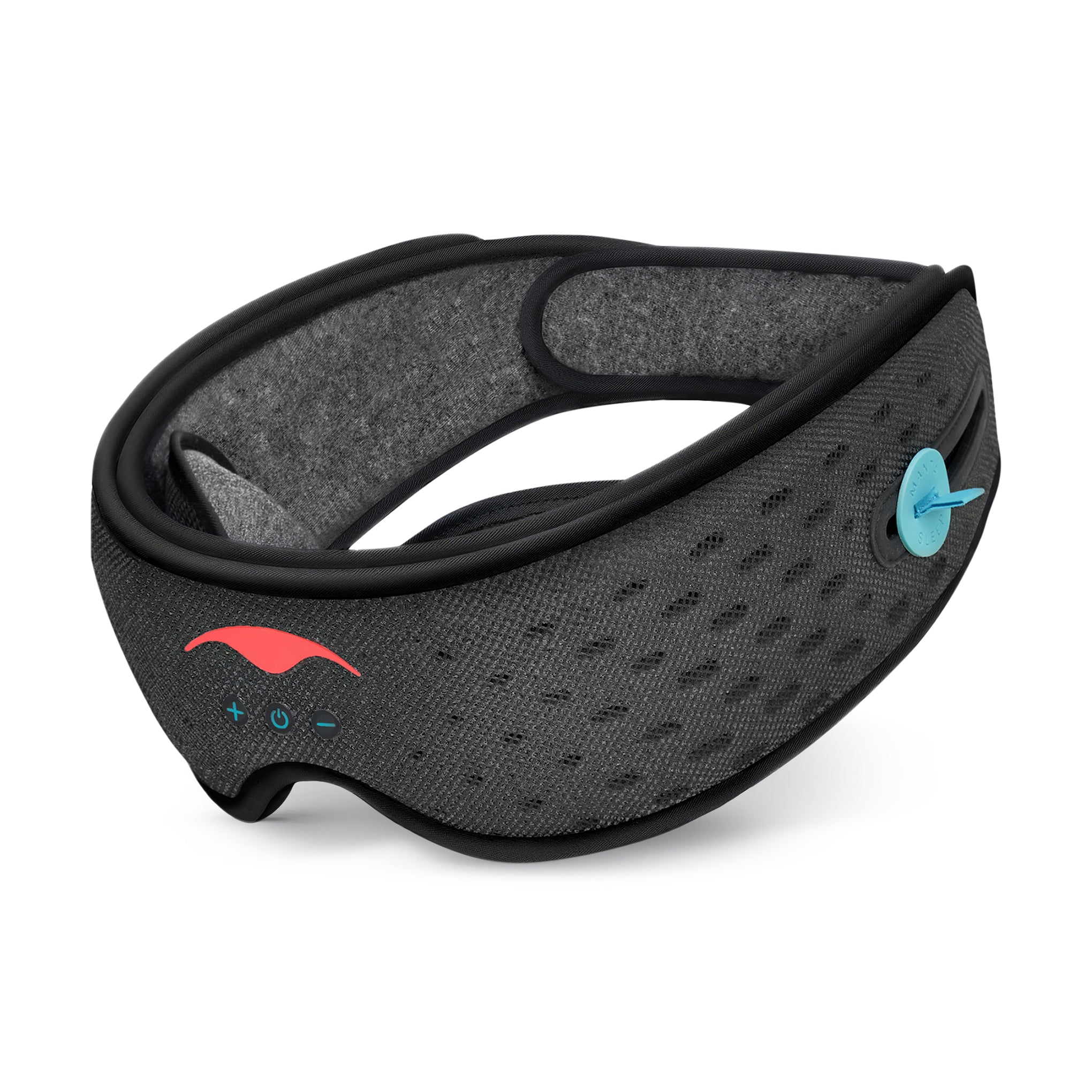Manta Sound Sleep Mask with Bluetooth & Blackout Eye Cups
