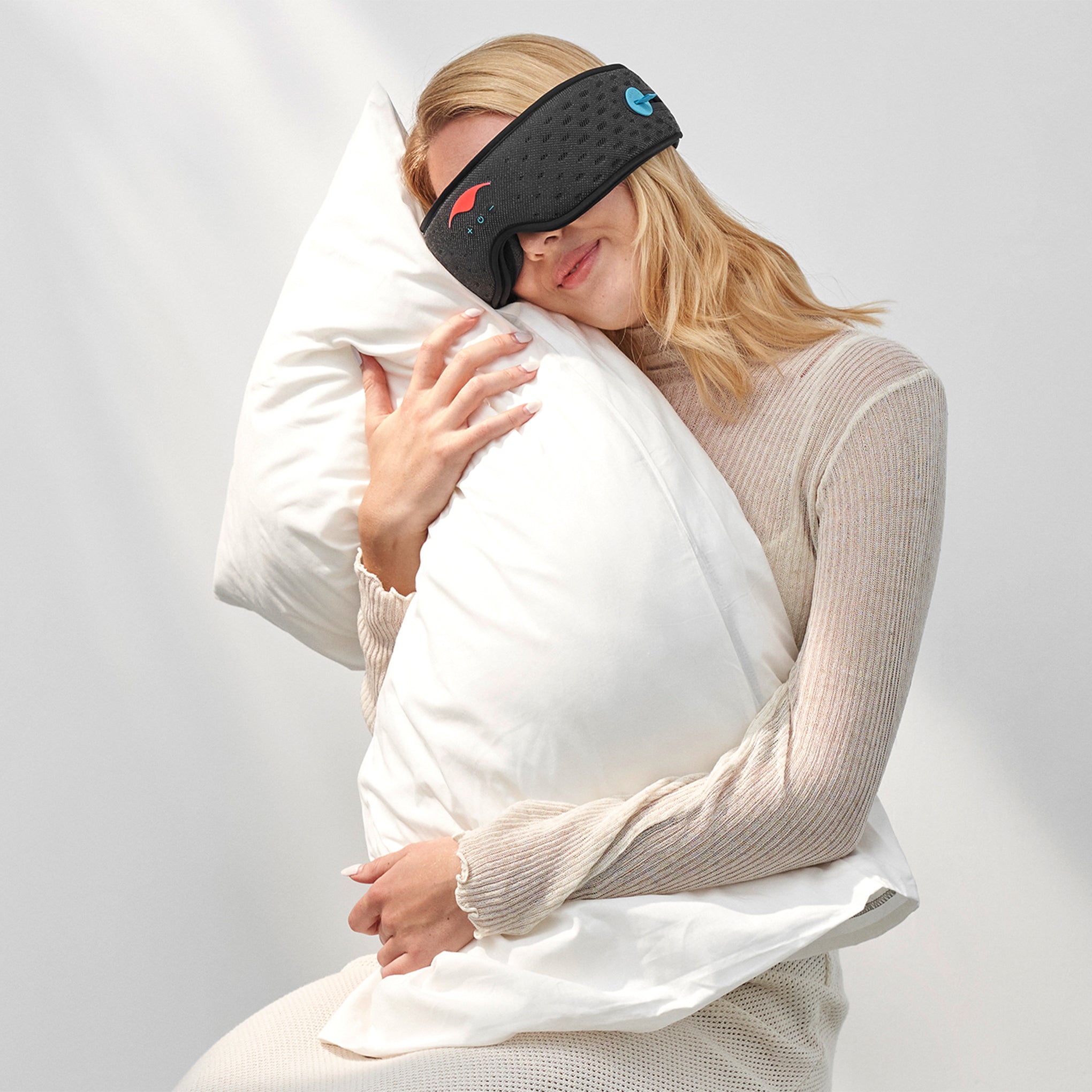 Manta Sound Sleep Mask with Bluetooth & Blackout Eye Cups