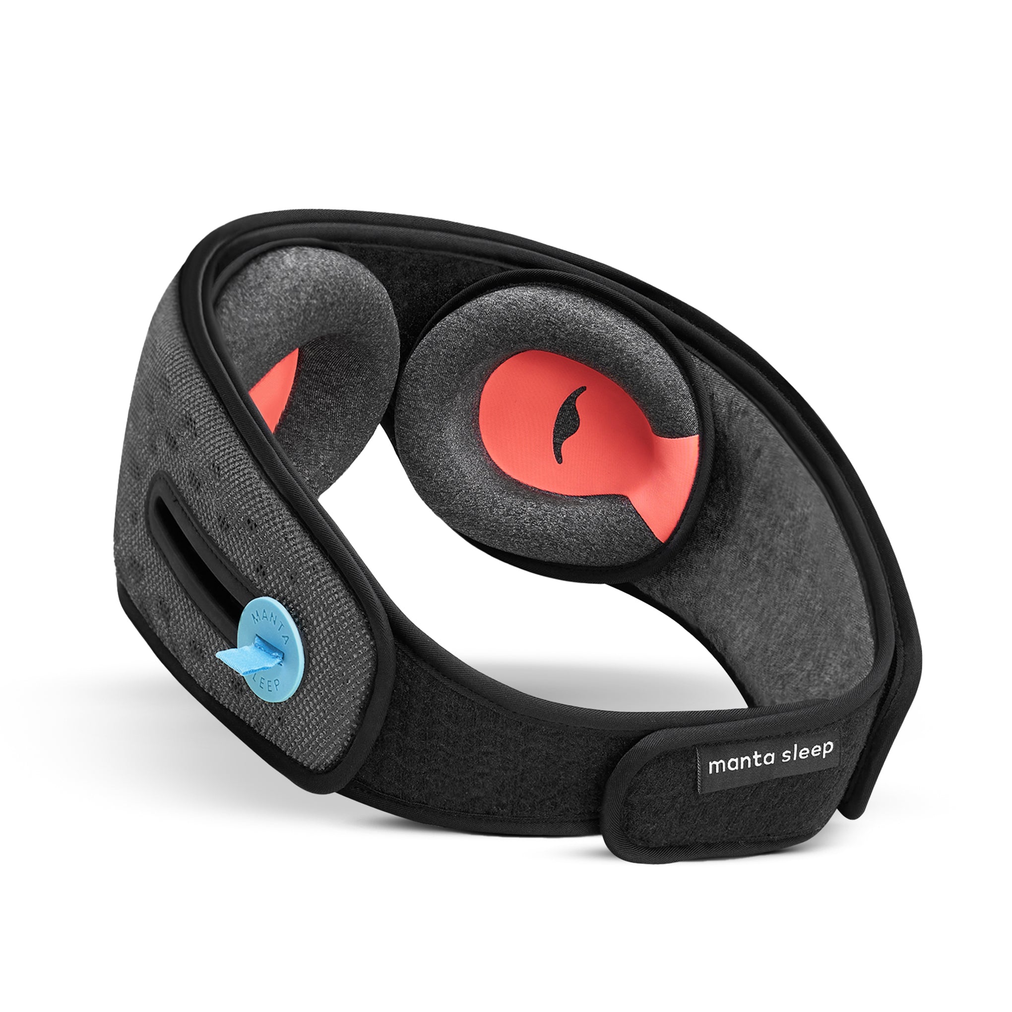 Manta Sound Sleep Mask with Bluetooth & Blackout Eye Cups