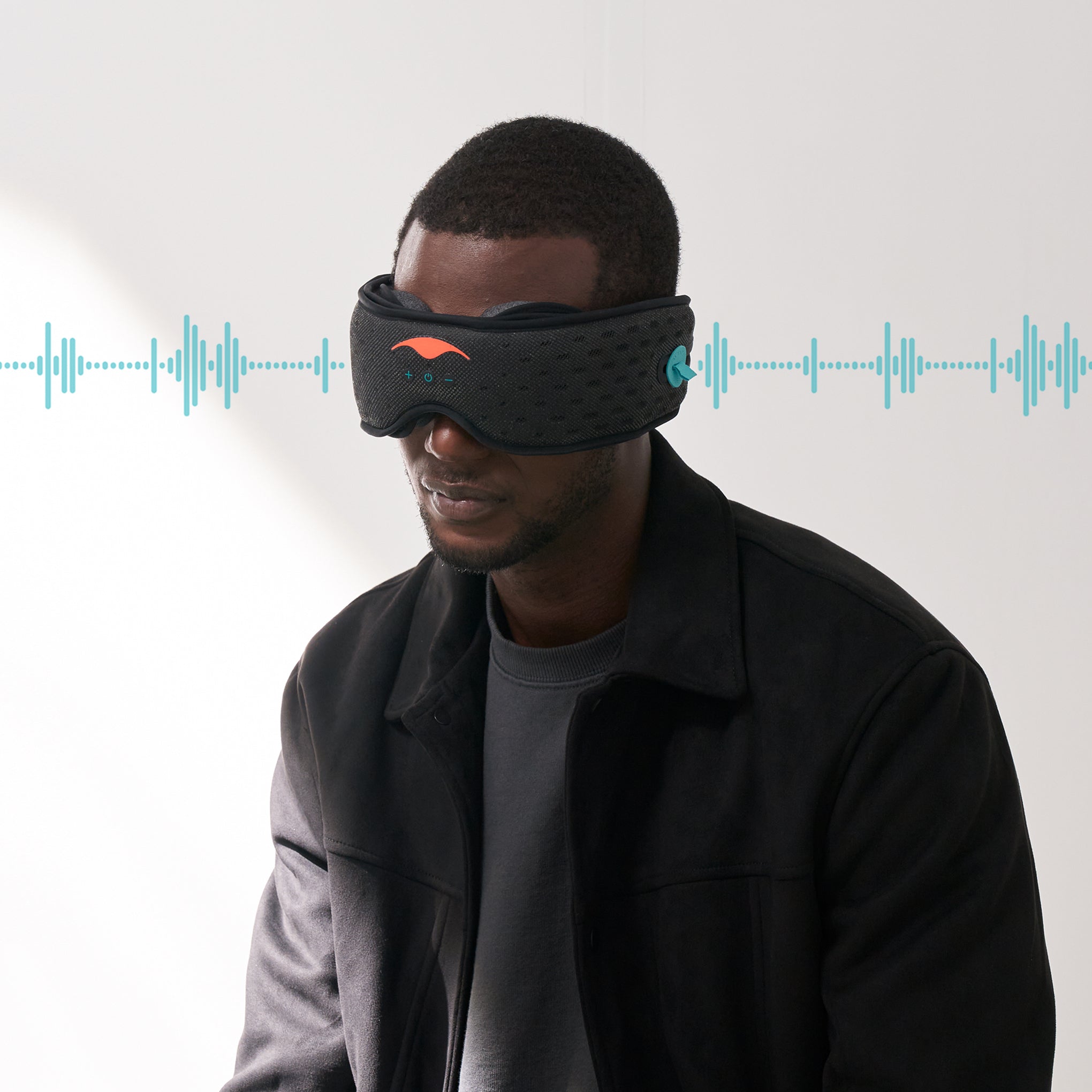 Manta Sound Sleep Mask with Bluetooth & Blackout Eye Cups