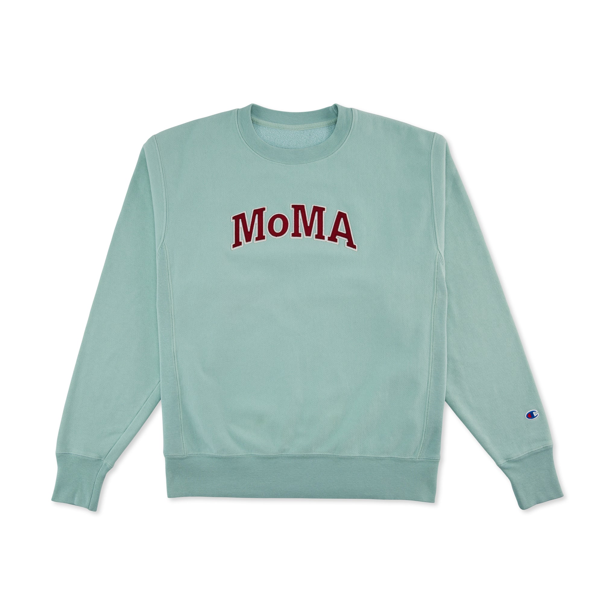 Champion MoMA Edition Crewneck Sweatshirt - Nimbus Green