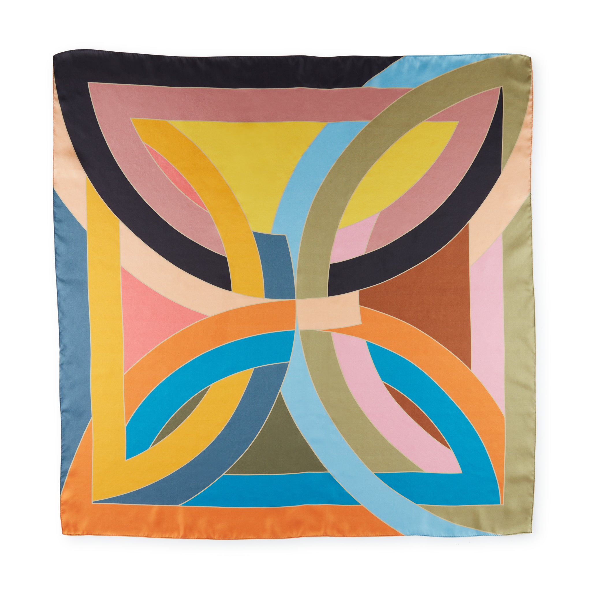 Frank Stella Artist Silk Scarf - MoMA Collection