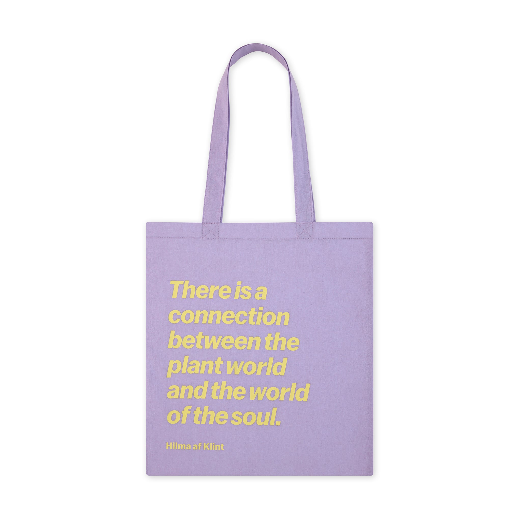 MoMA Hilma af Klint Artist Quote Cotton Tote Bag