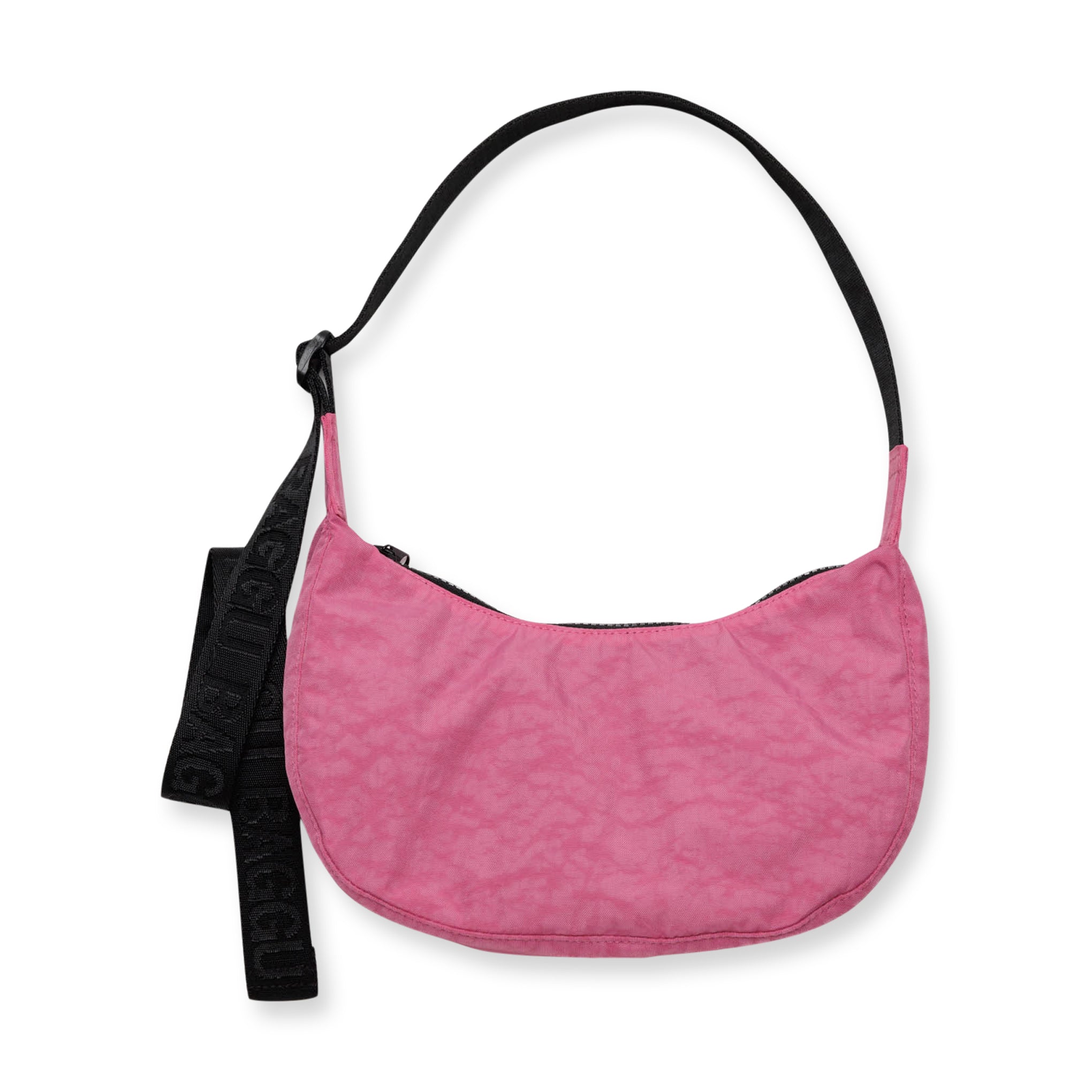 Baggu Recycled Nylon Crossbody Bag - Azalea Pink