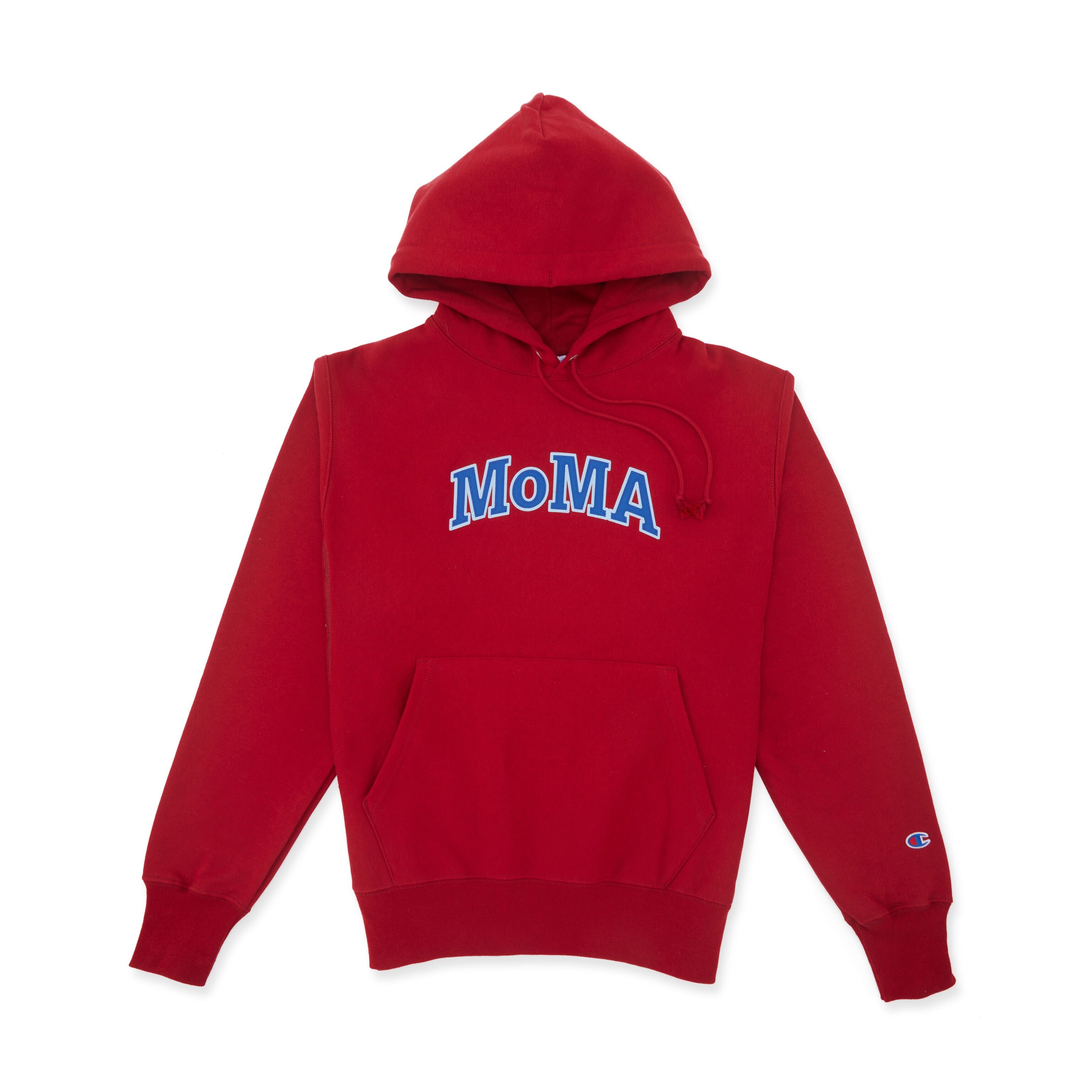 Champion MoMA Hoodie - Cardinal Red Sweatshirt