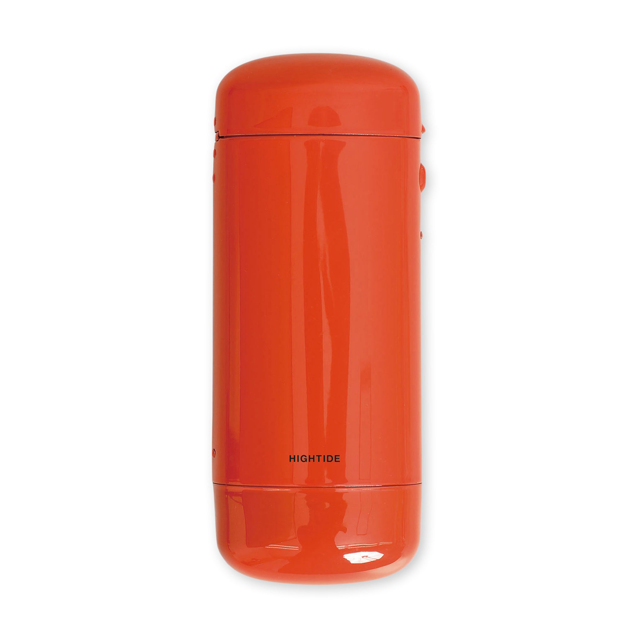 Hightide Stainless Steel Glasses Case - Red Protective Hard Shell