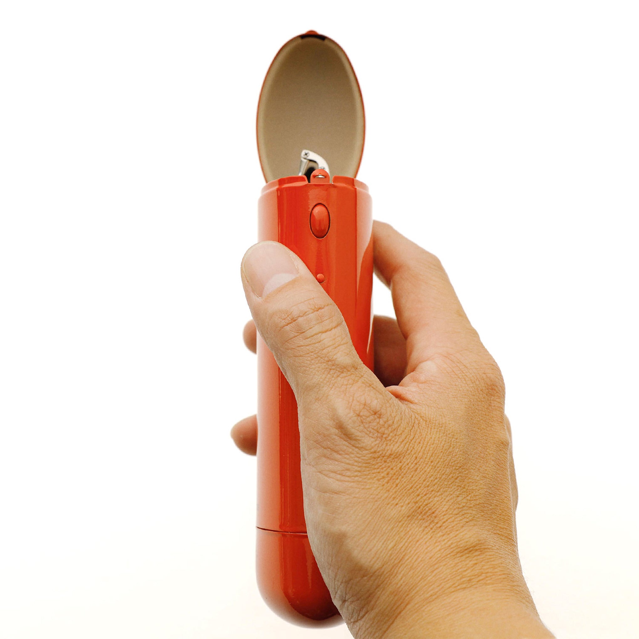 Hightide Stainless Steel Glasses Case - Red Protective Hard Shell