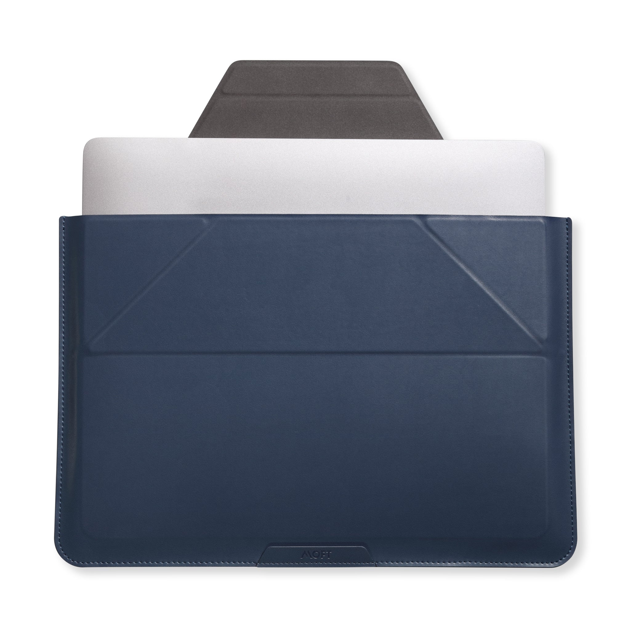 Moft Laptop Sleeve with Stand & Card Slot – Travel-Friendly Case