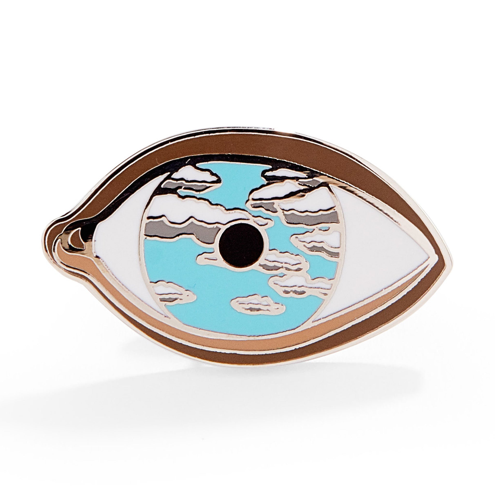 Magritte Artist Enamel Pin - MoMA Inspired Collectible