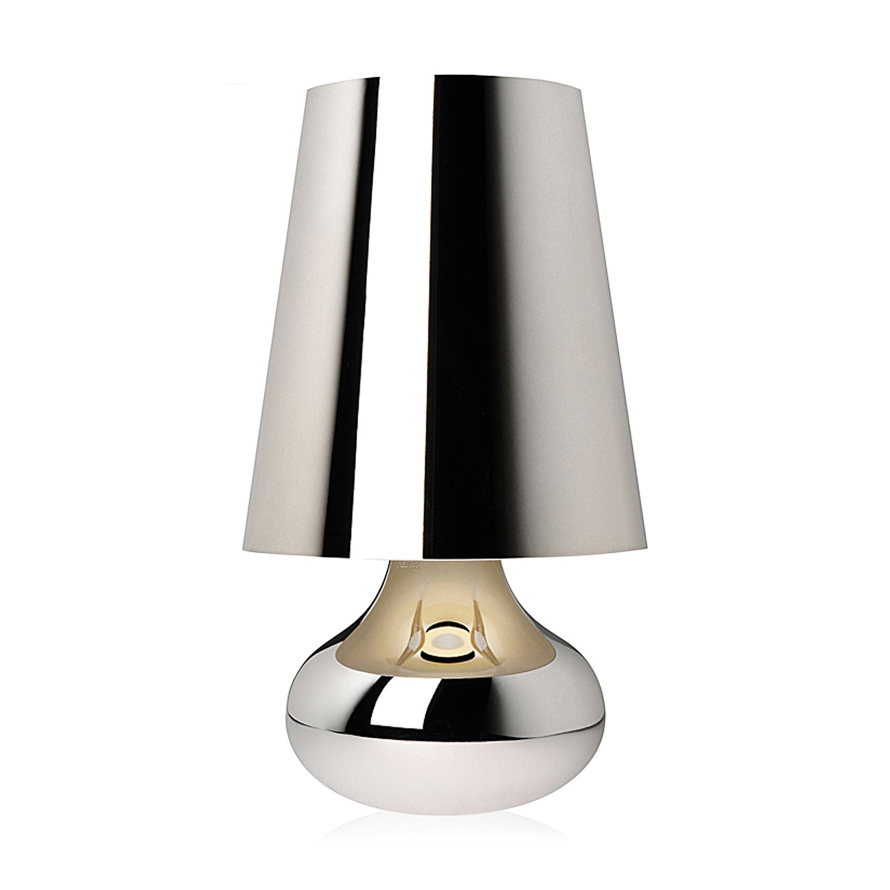 Kartell Cindy Platinum Table Lamp - 1970s Style LED Light