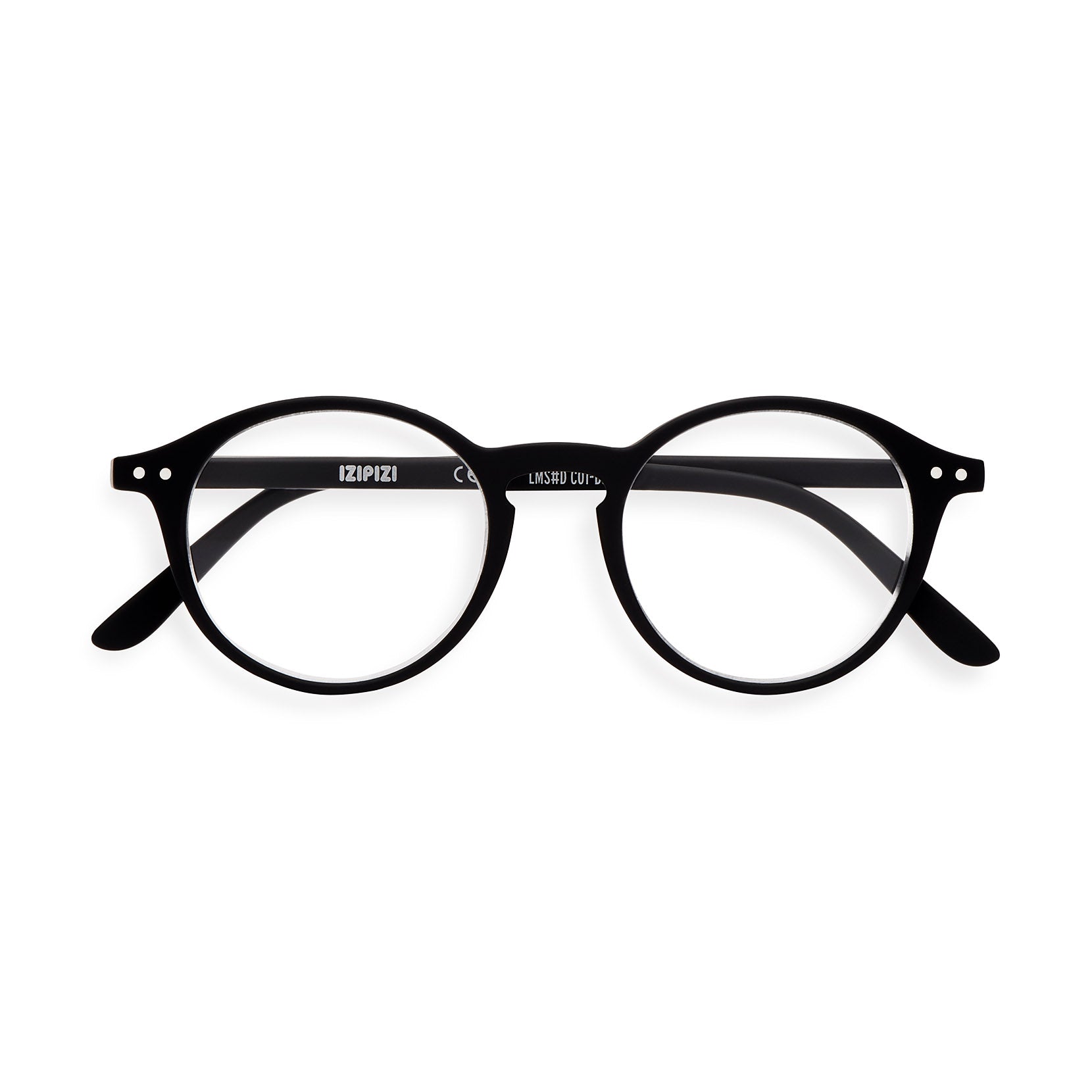 IZIPIZI Round Reading Glasses Tortoise - UV Protection +1 to +2.5