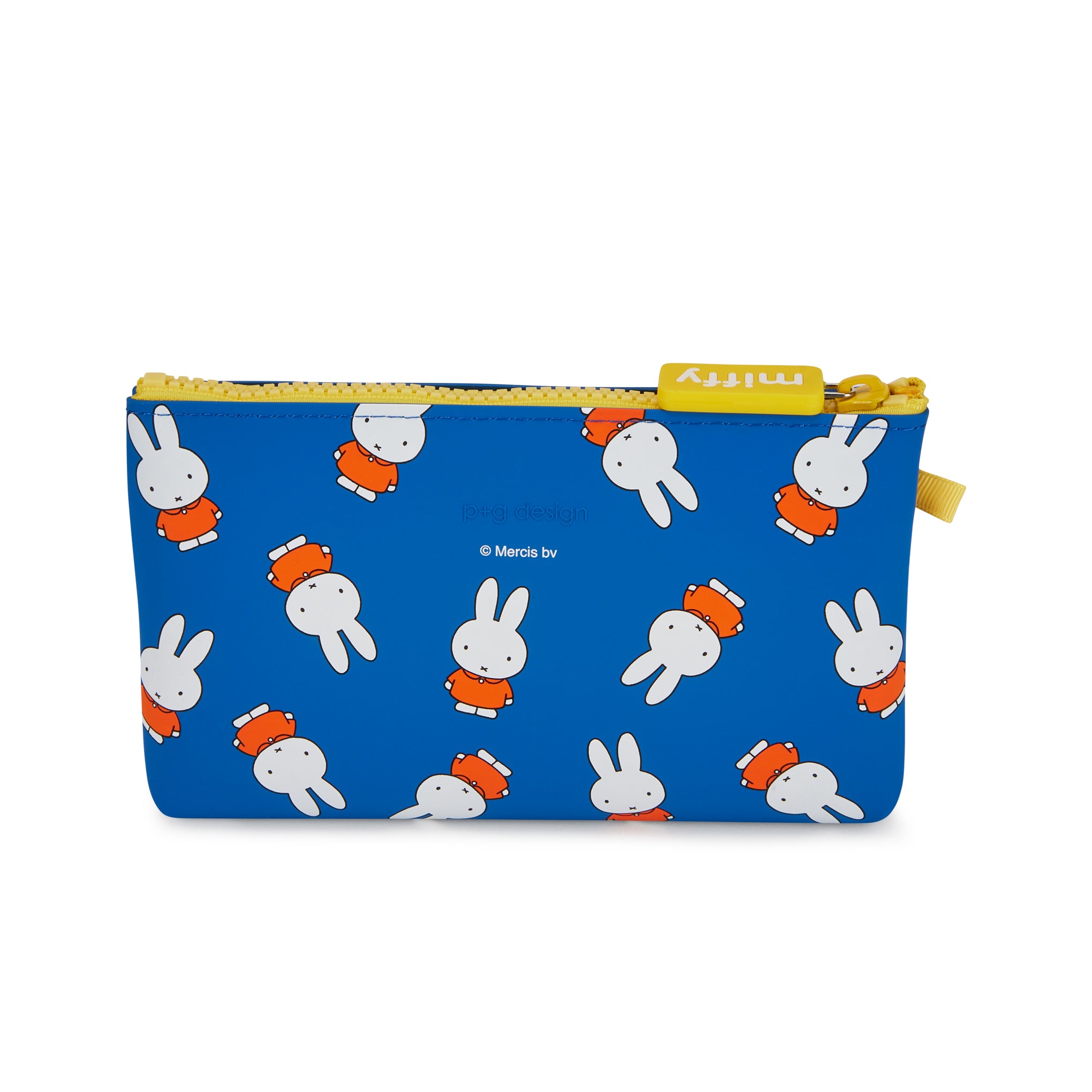 Miffy Silicone Travel Pouch - Water-Resistant Zip Organizer