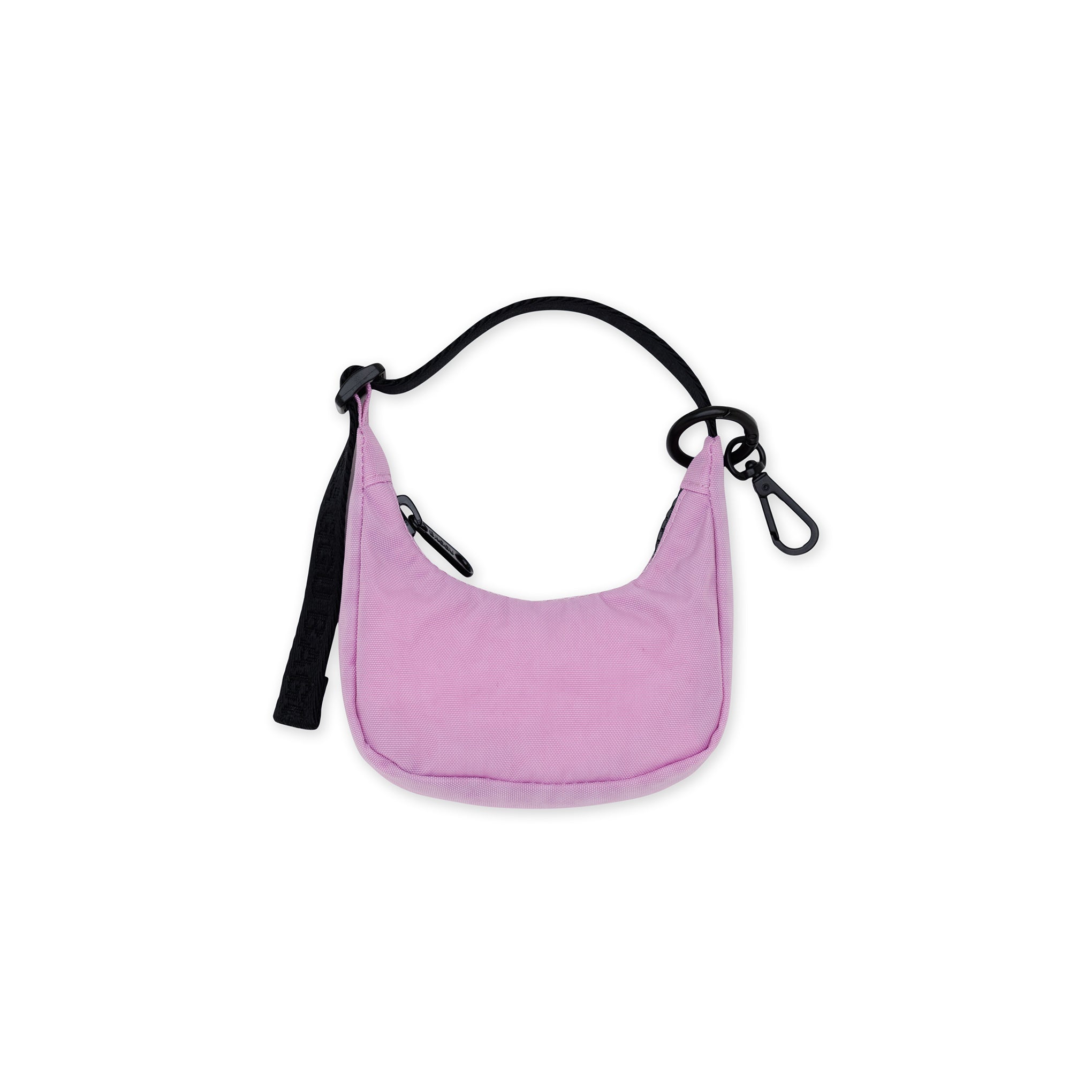 Baggu Mini Bag Charm Keychain - Peony Recycled Nylon