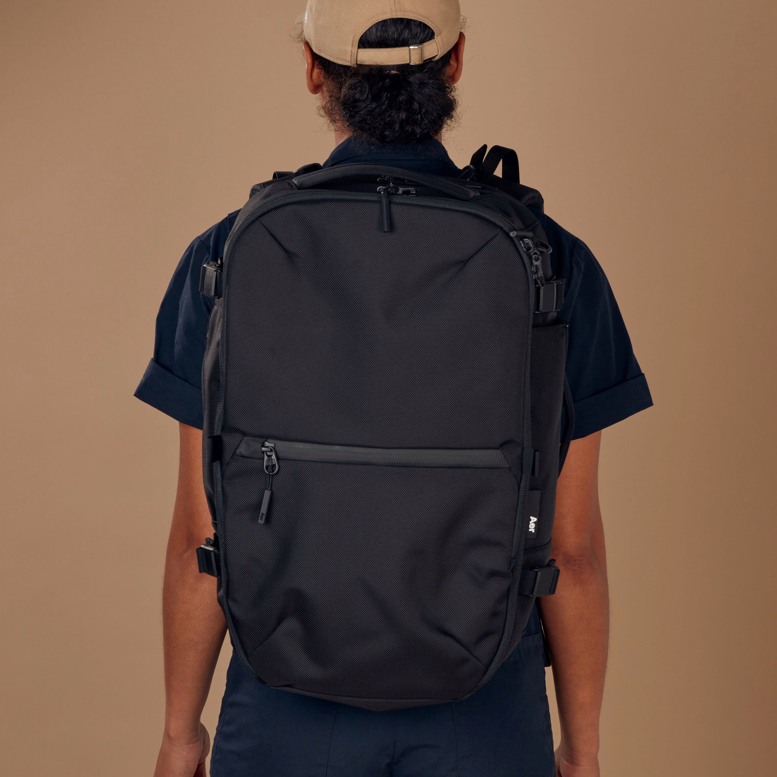 Aer Travel Pack 3 Backpack – Durable Water-Resistant Laptop Backpack for Travel