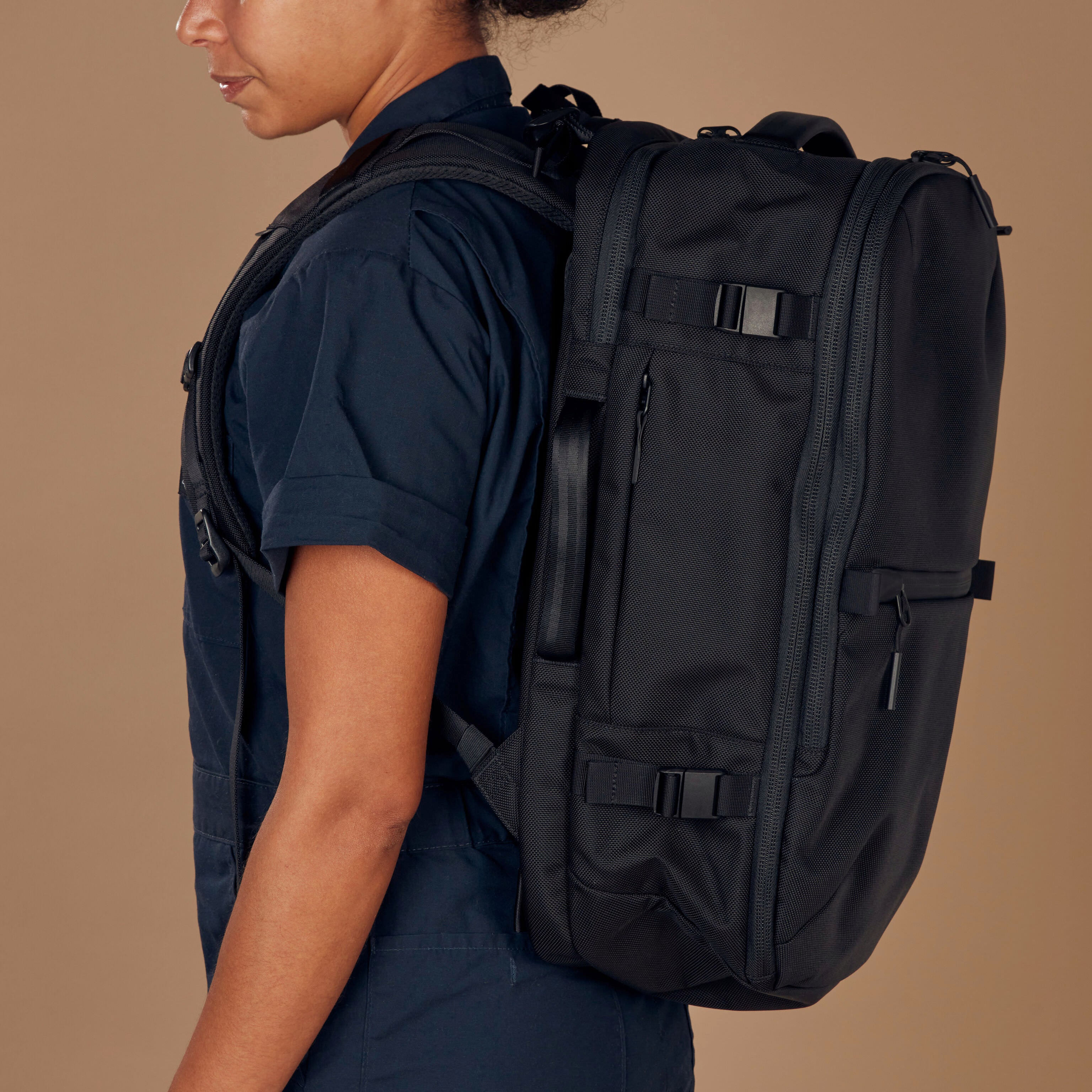 Aer Travel Pack 3 Backpack – Durable Water-Resistant Laptop Backpack for Travel