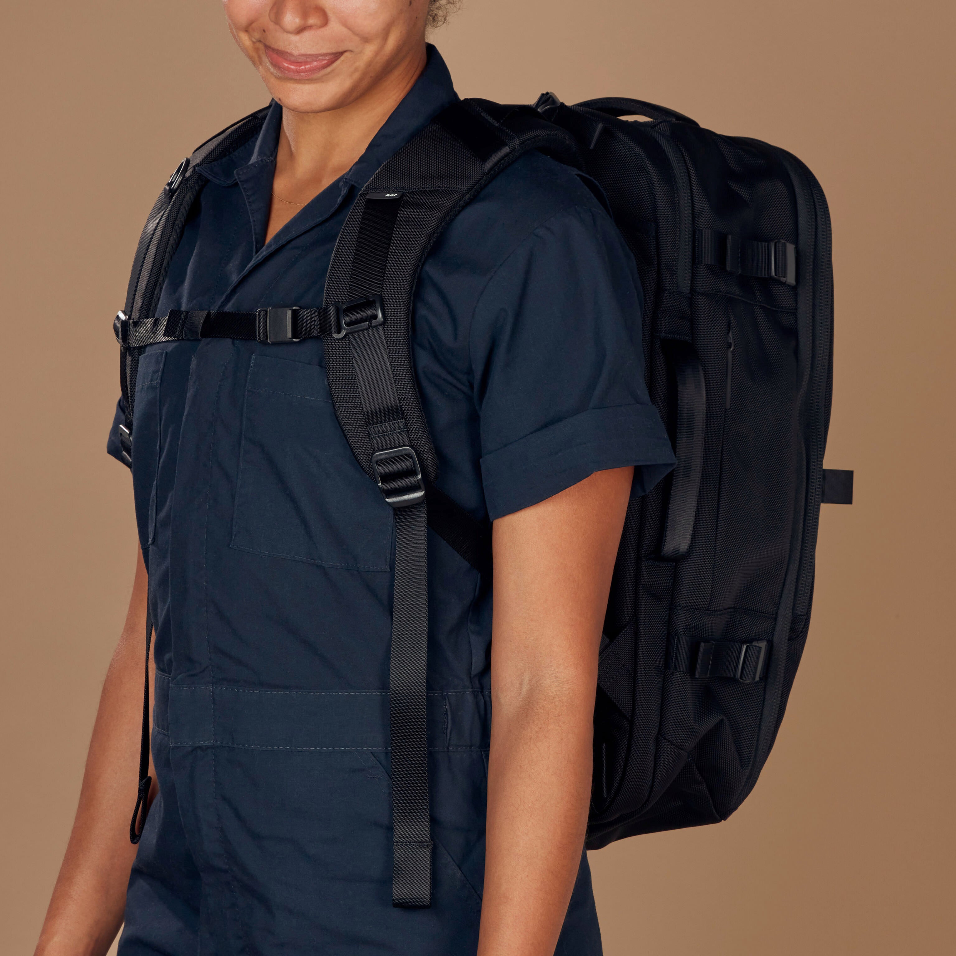 Aer Travel Pack 3 Backpack – Durable Water-Resistant Laptop Backpack for Travel
