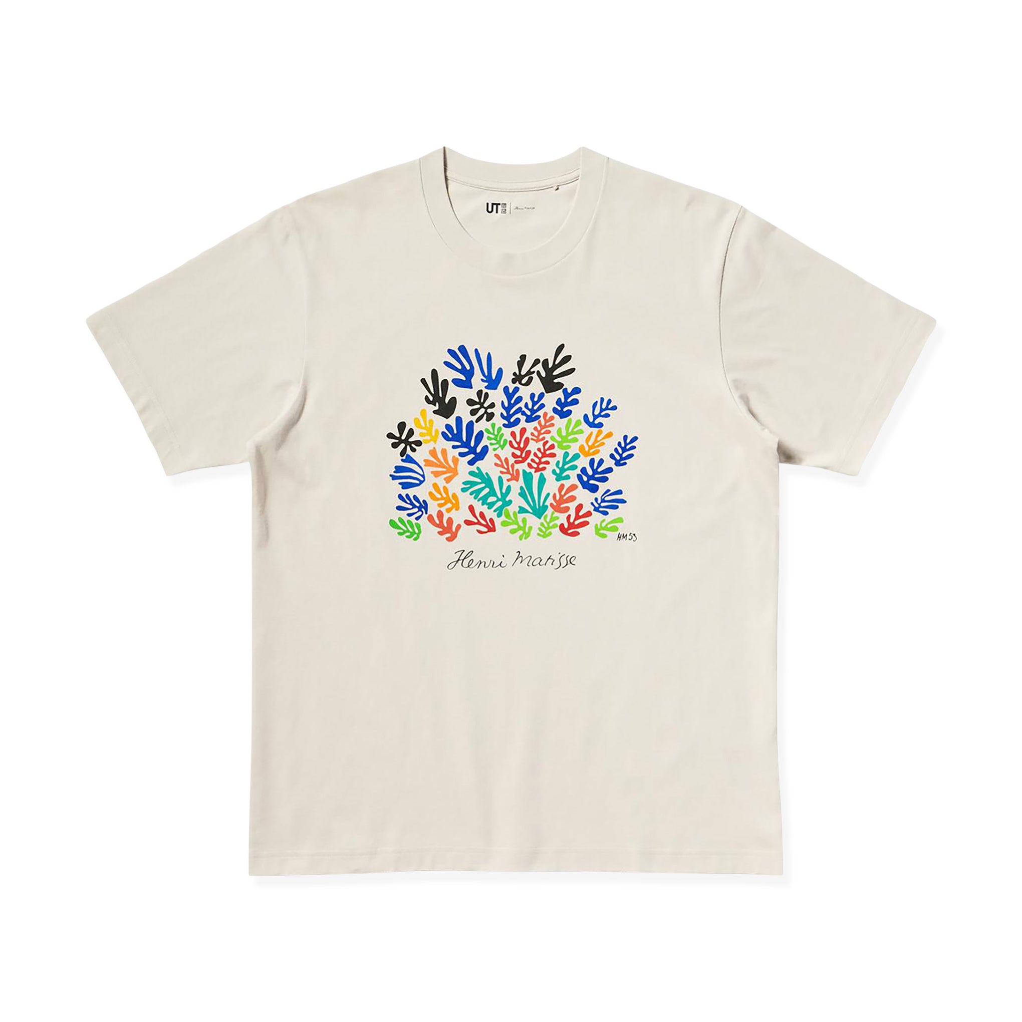 UNIQLO Henri Matisse The Sheaf Cotton T-Shirt