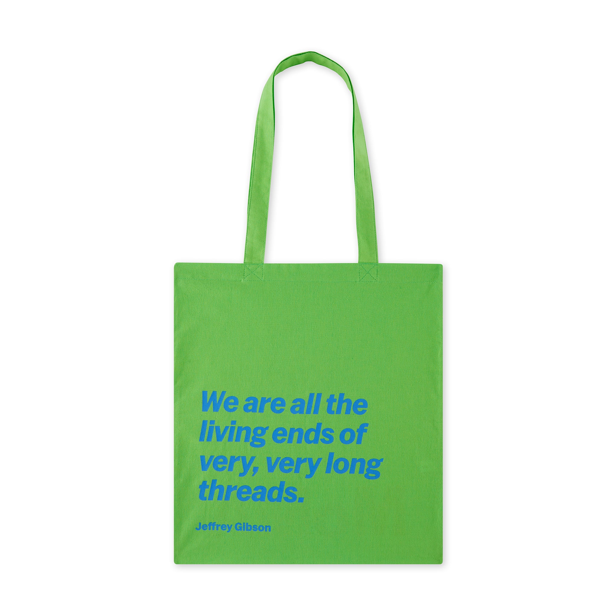 Jeffrey Gibson Artist Quote Cotton Tote Bag by MoMA