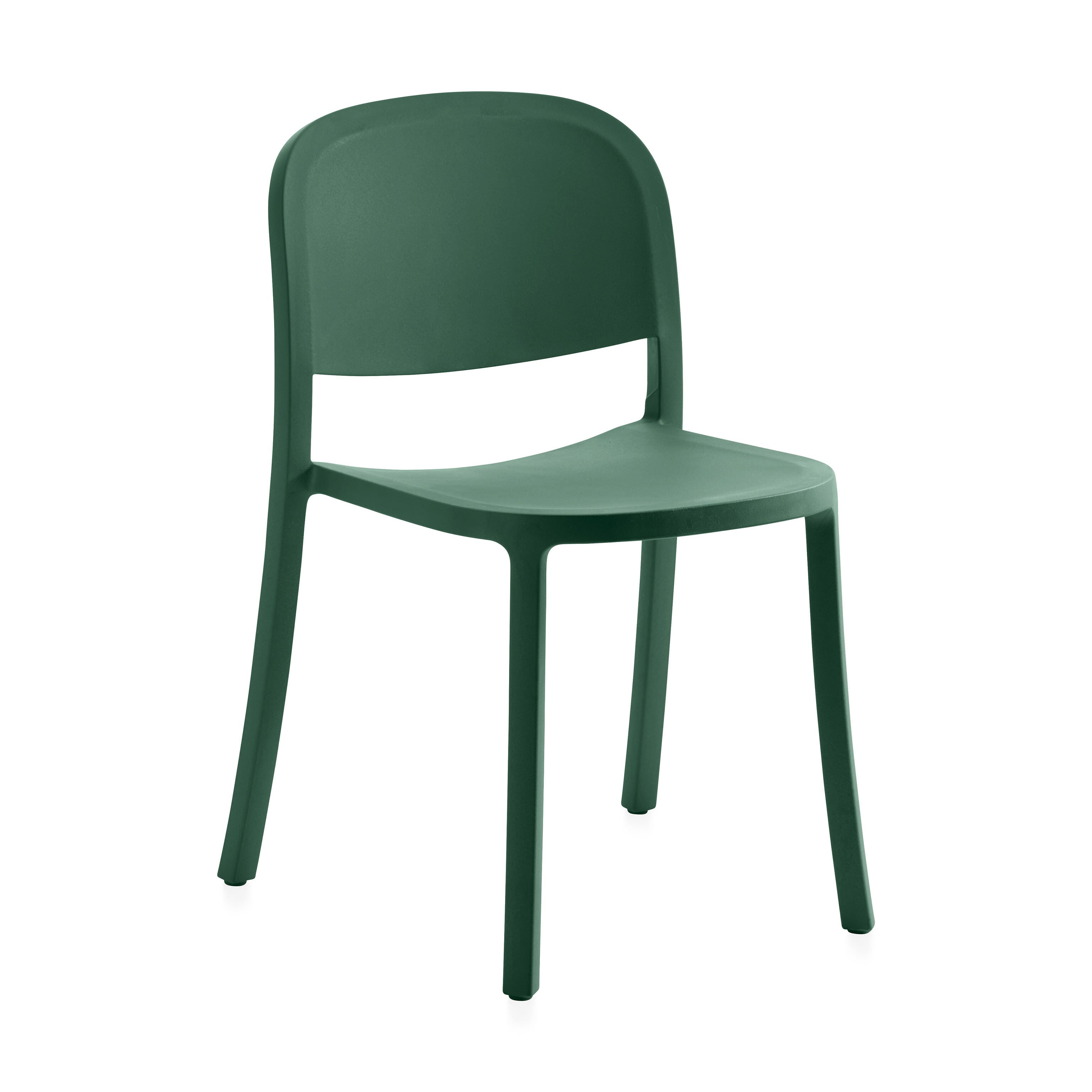 Emeco Green Reclaimed Stacking Chair - Eco-Friendly Design