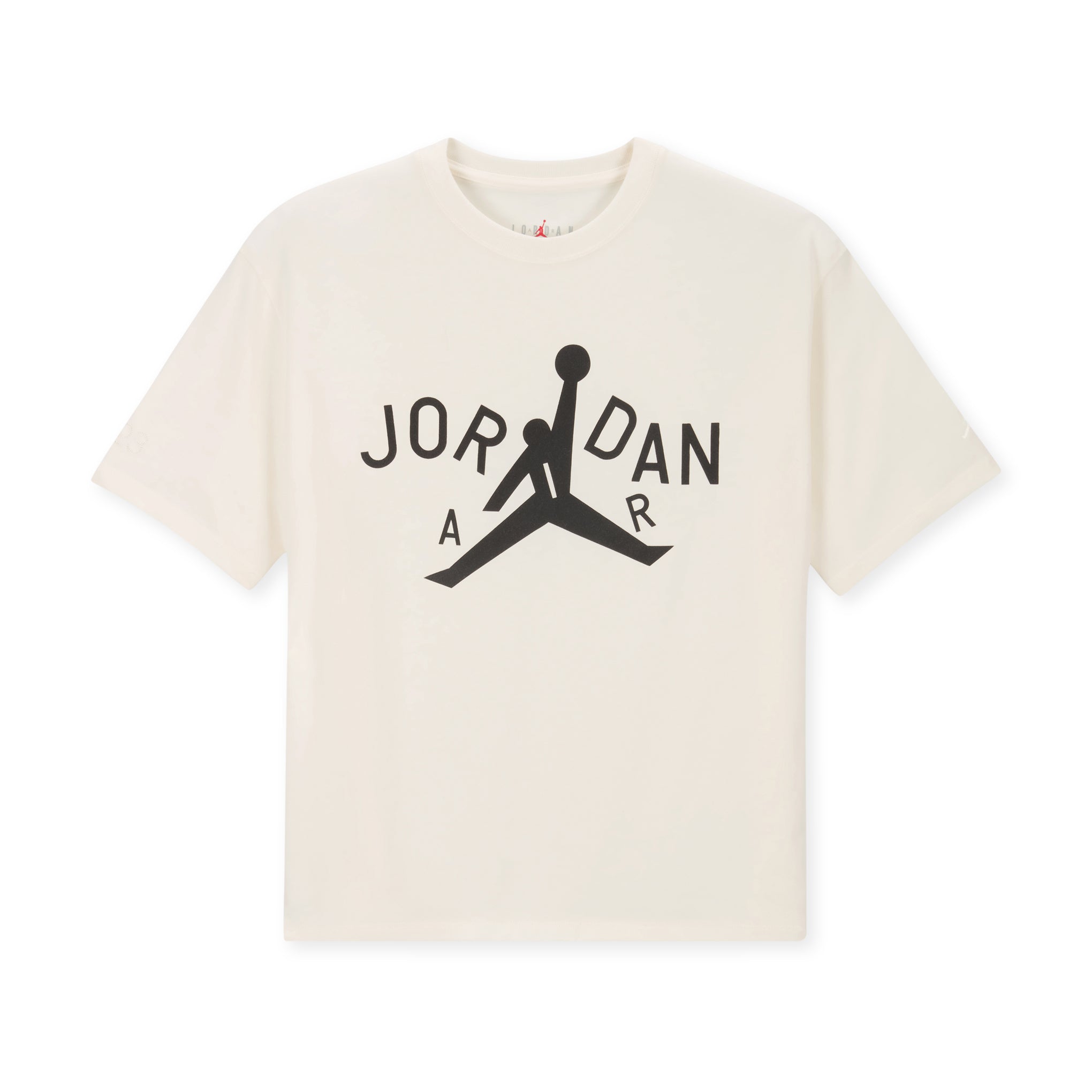 Nina Chanel Abney x Jordan Brand Graphic Cotton T-Shirt - Sail