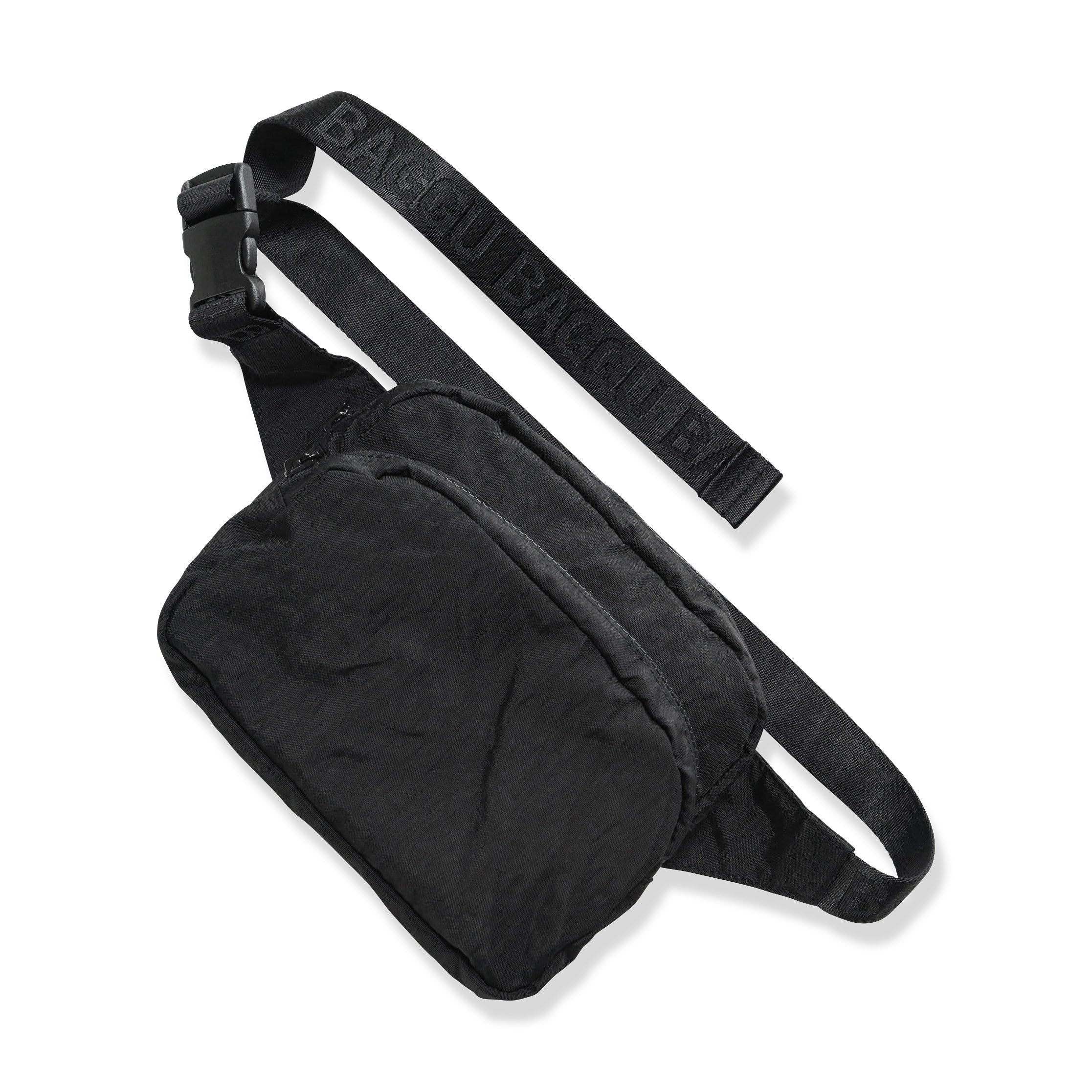 Baggu Fanny Pack for Travel - Recycled Nylon Waist Bag