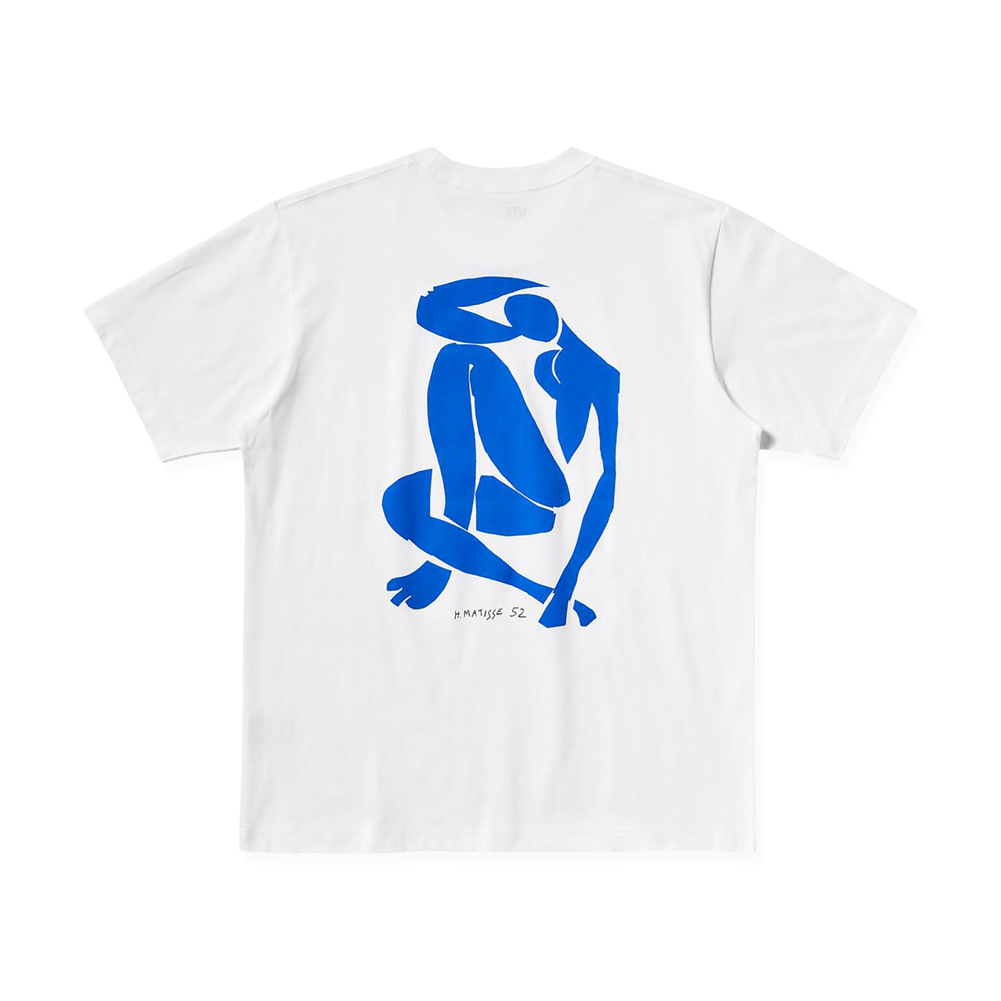 UNIQLO Henri Matisse Blue Nude Cotton T-Shirt | Art Print Tee