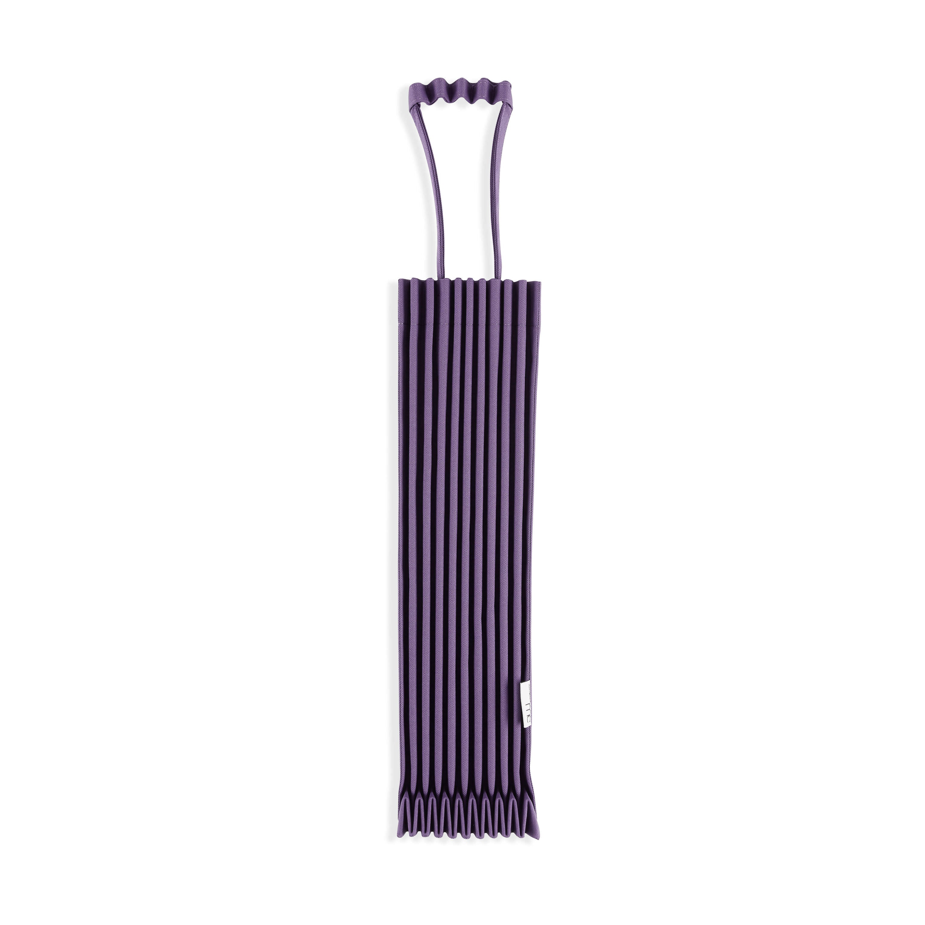 ISSEY MIYAKE Bluebell Recycled Polyester Pleated Tote Bag