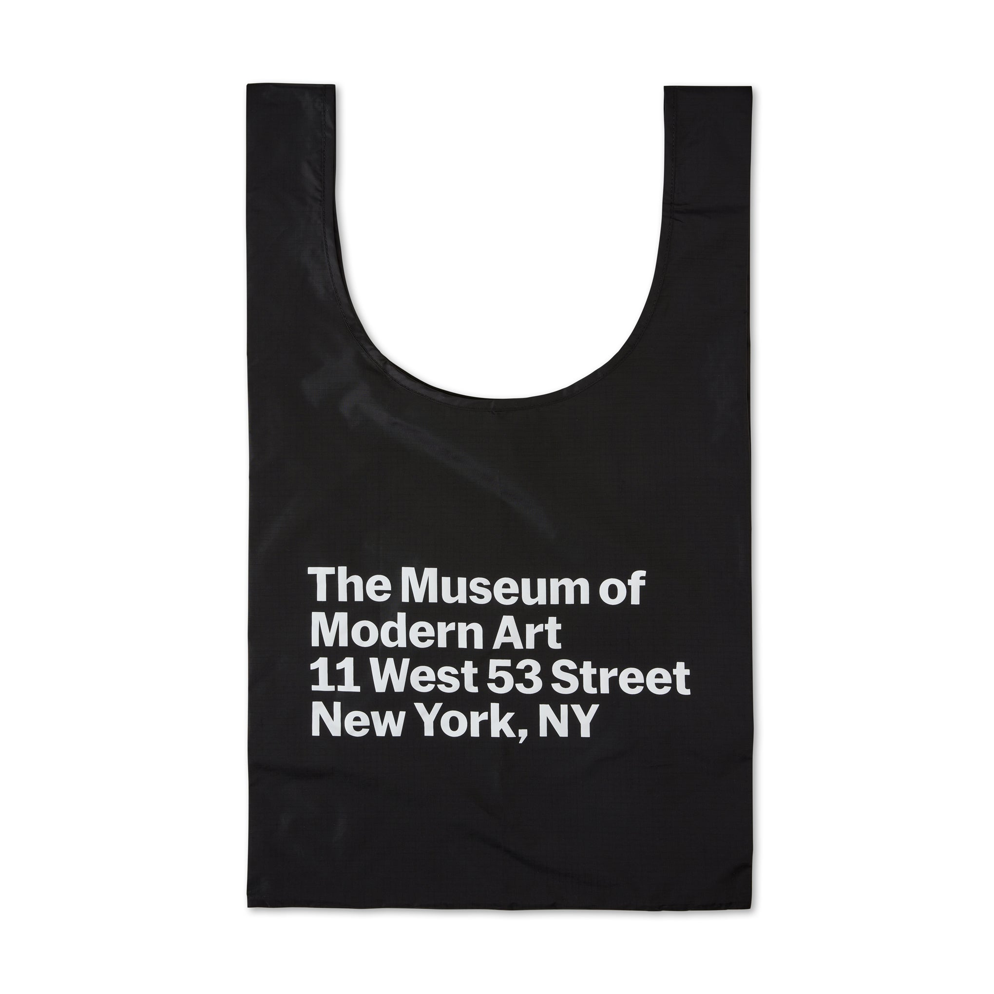 Baggu Recycled Nylon Tote Bag - Eco-Friendly MoMA Exclusive
