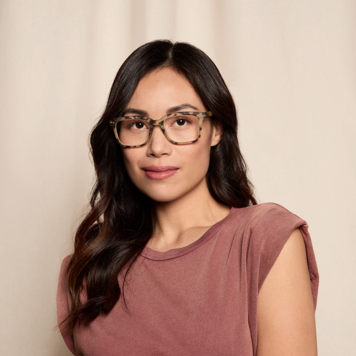 IZIPIZI Blue Tortoise Rectangular Reading Glasses