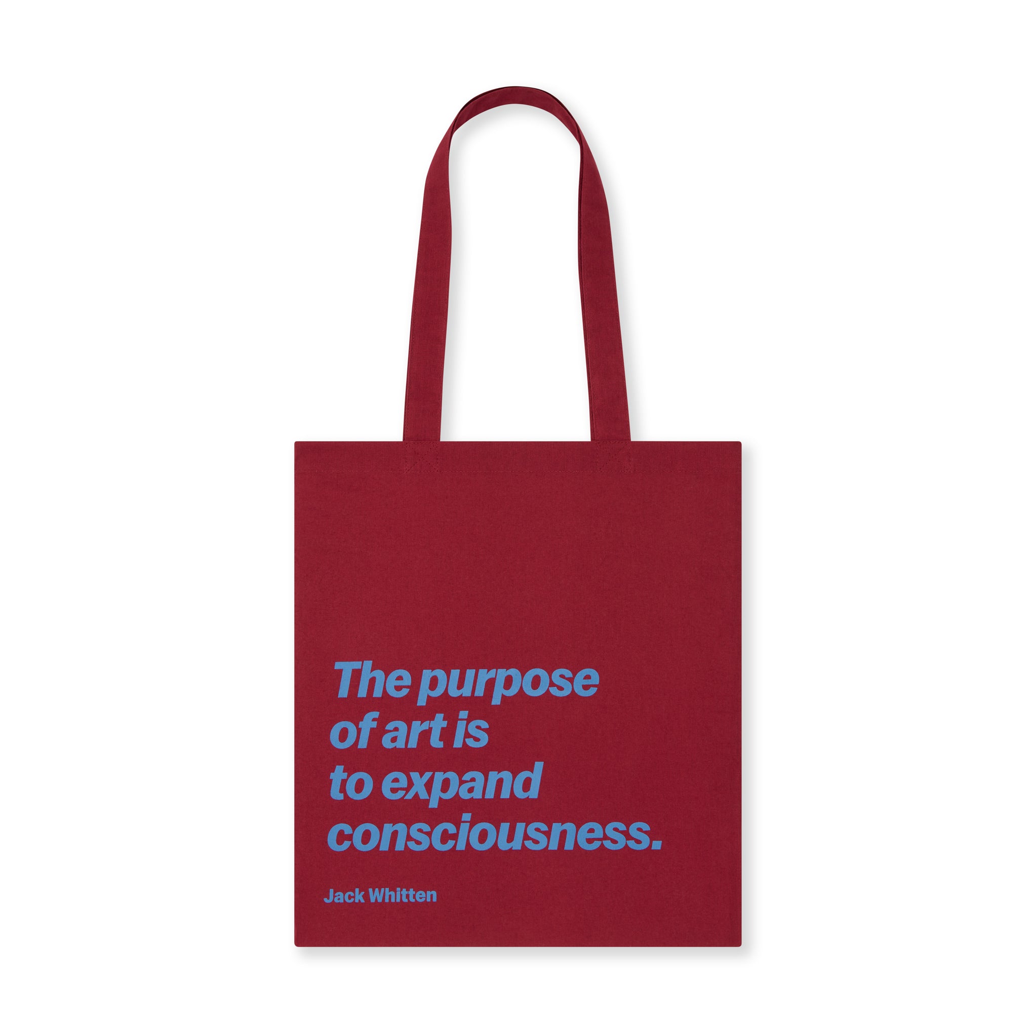 MoMA Artist Quote Cotton Tote Bag - Jack Whitten