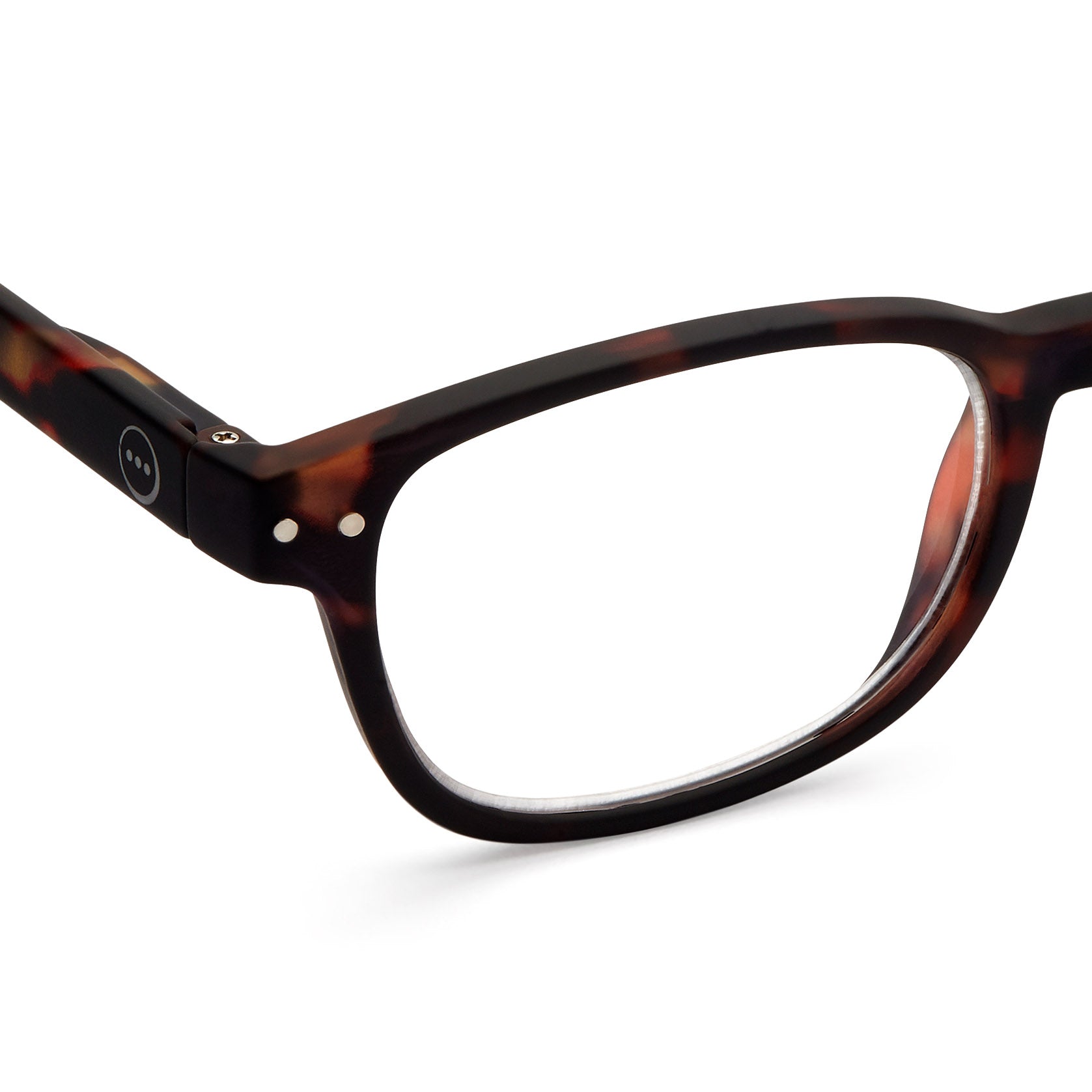 IZIPIZI Tortoise Rectangular Reading Glasses +1 to +2.5