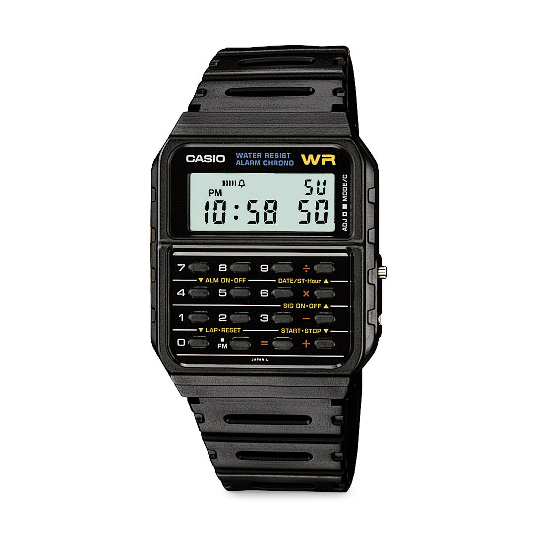 Casio Digital Watch with Calculator & Stopwatch